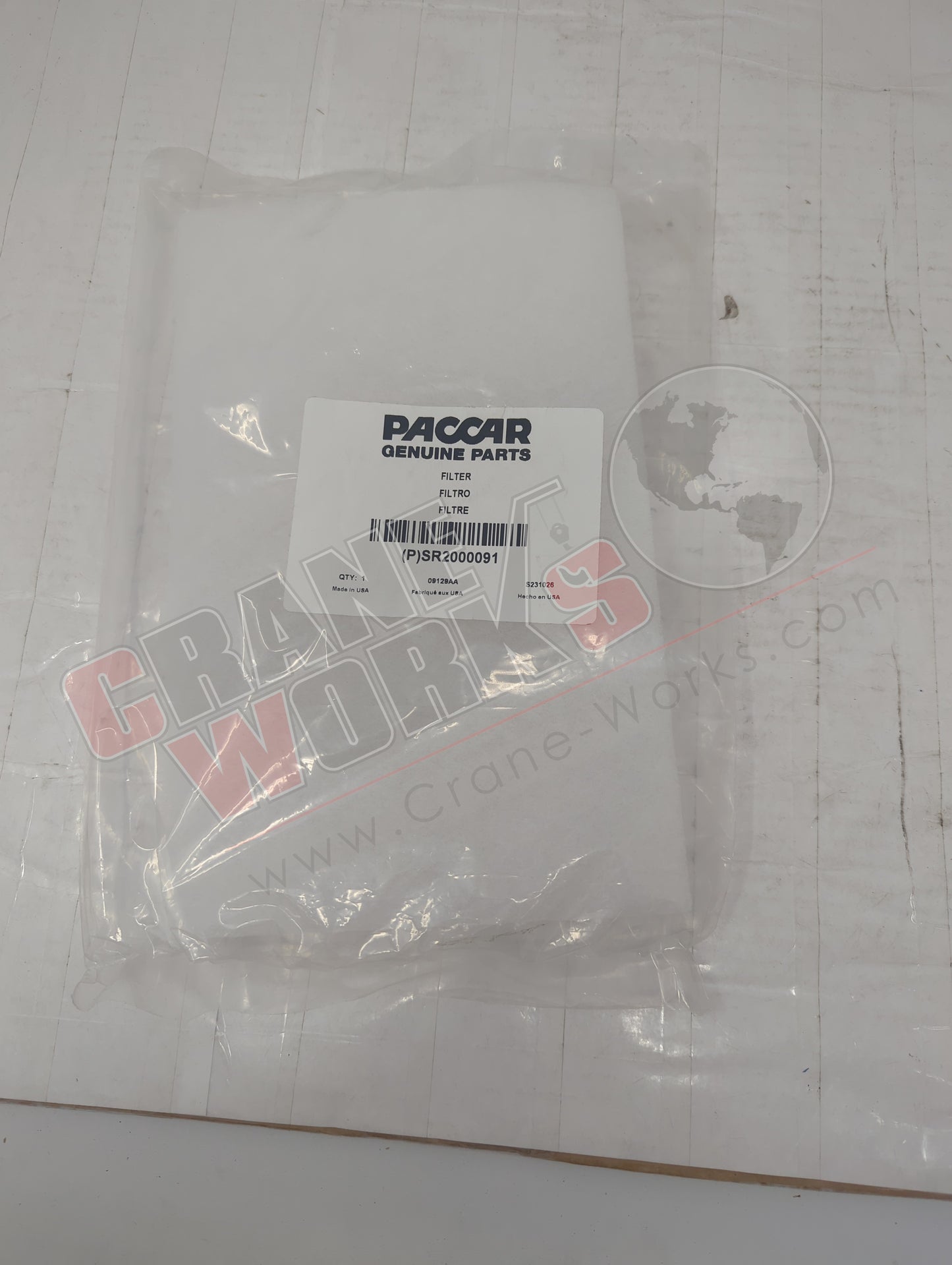 SR2000091 | New Filter, Recirc Air