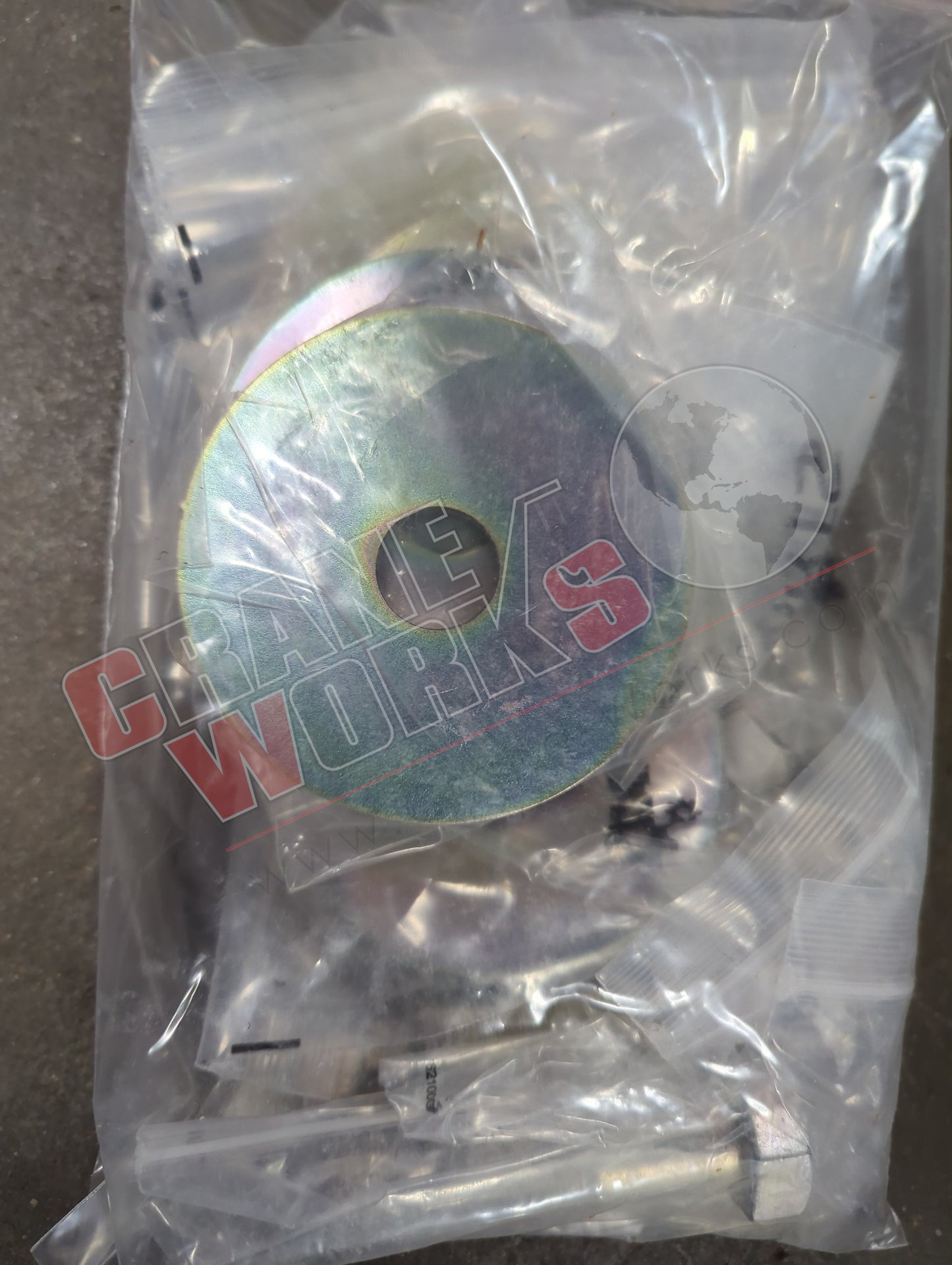 52112507OPT | New Tmt Option Kit - Princeton Style Hooks