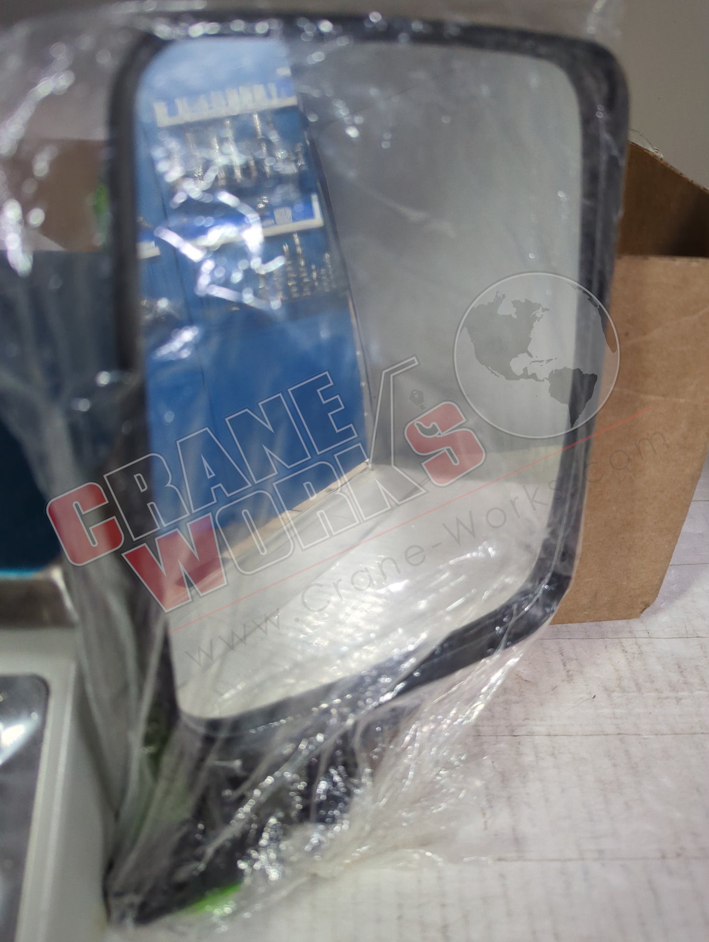 1-16520-1520 | New Curb Side Mirror Assembly