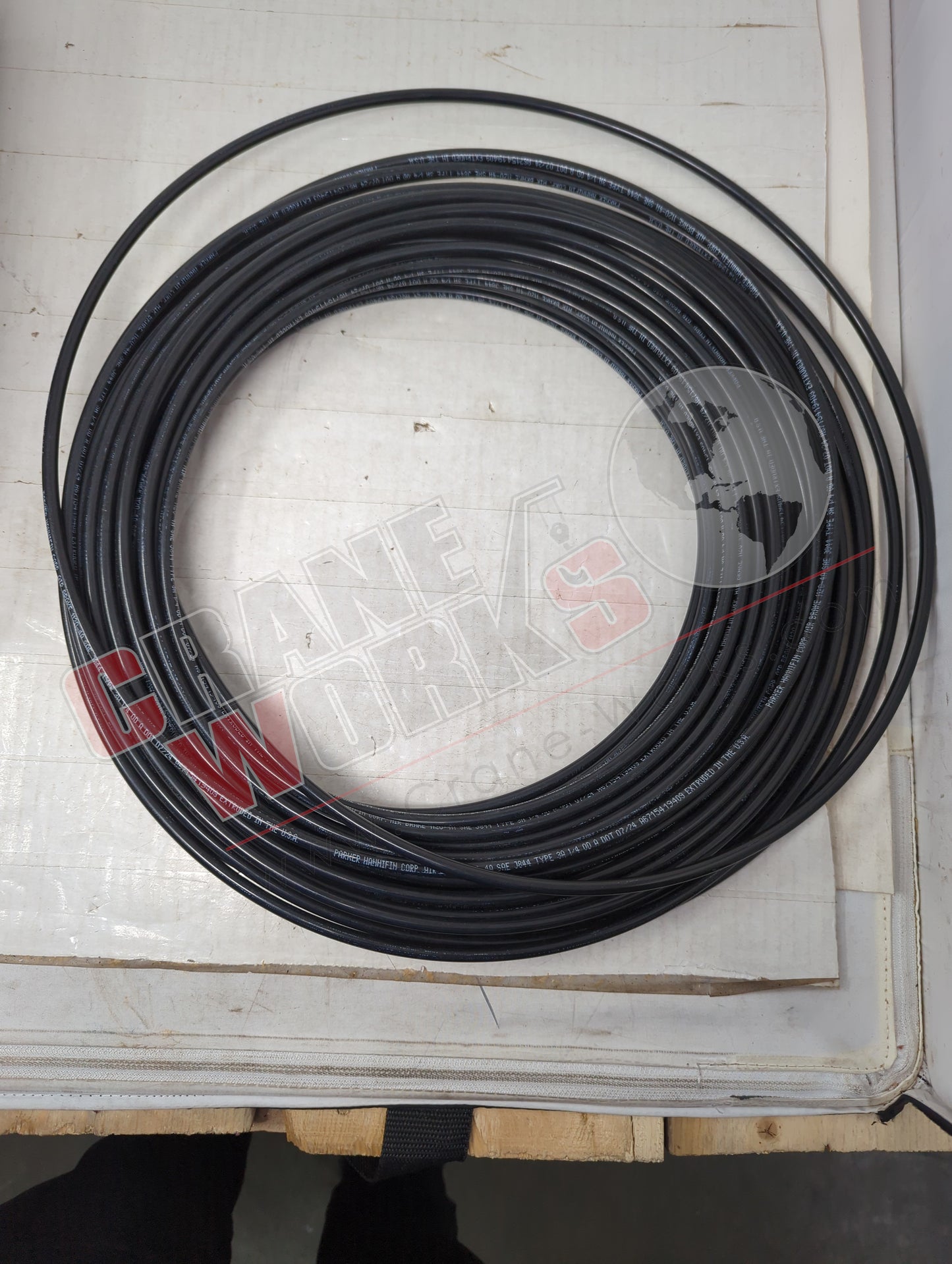 KP71918 | New Parflex Tubing 1/4 100'