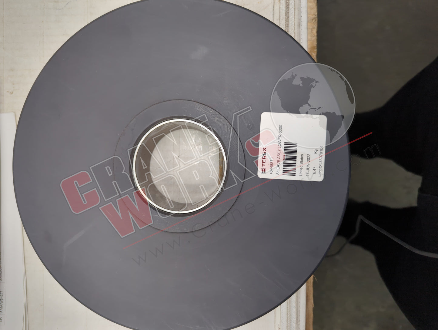 464483TU | New Sheave Assy Lower 6000