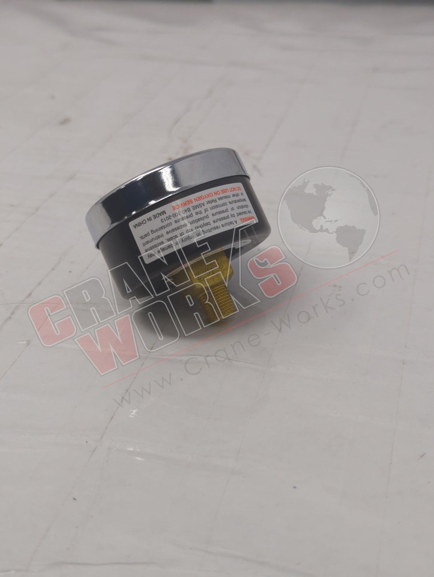 4900059.501 | New Gauge120 Psi 1/8 Npt
