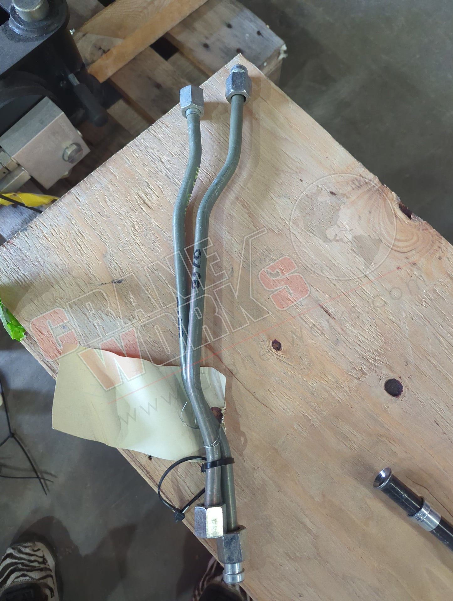 HLR 8510JI | New Hydraulic Line