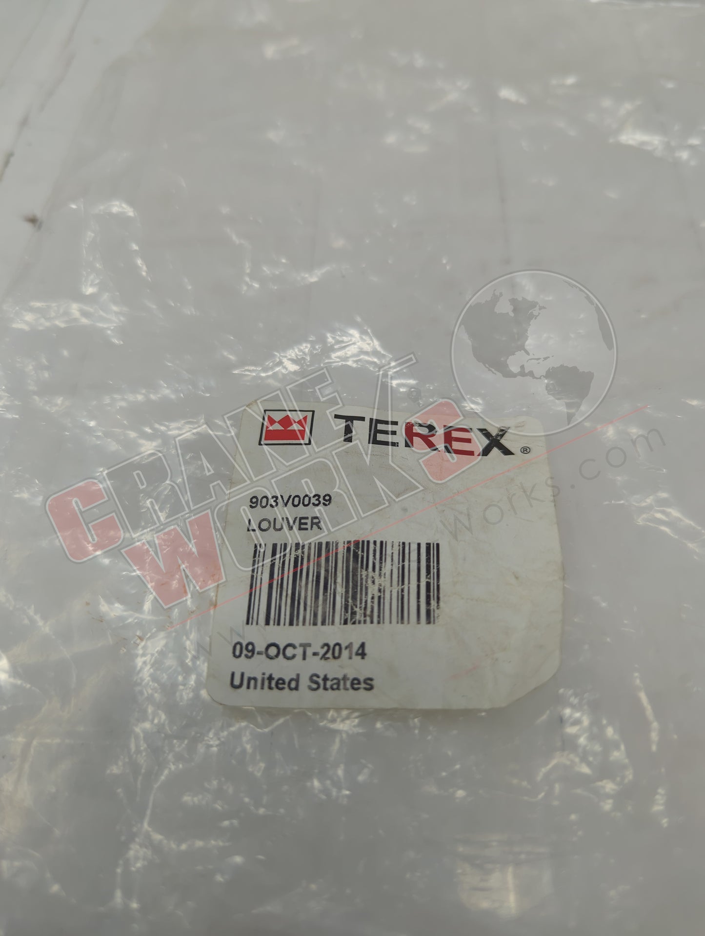 903V0039 | New Louver