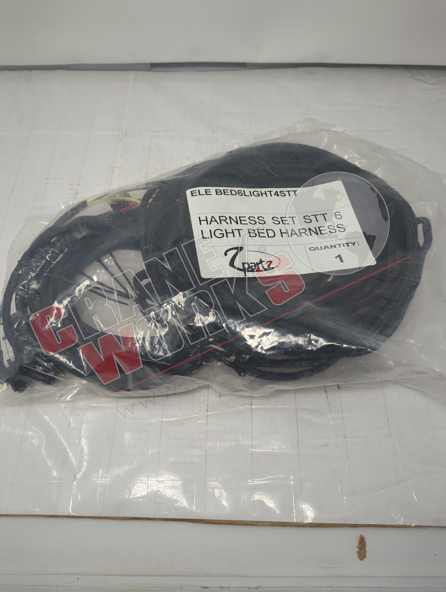 BED6LIGHT4SST | New Pup Trailer Light Harness