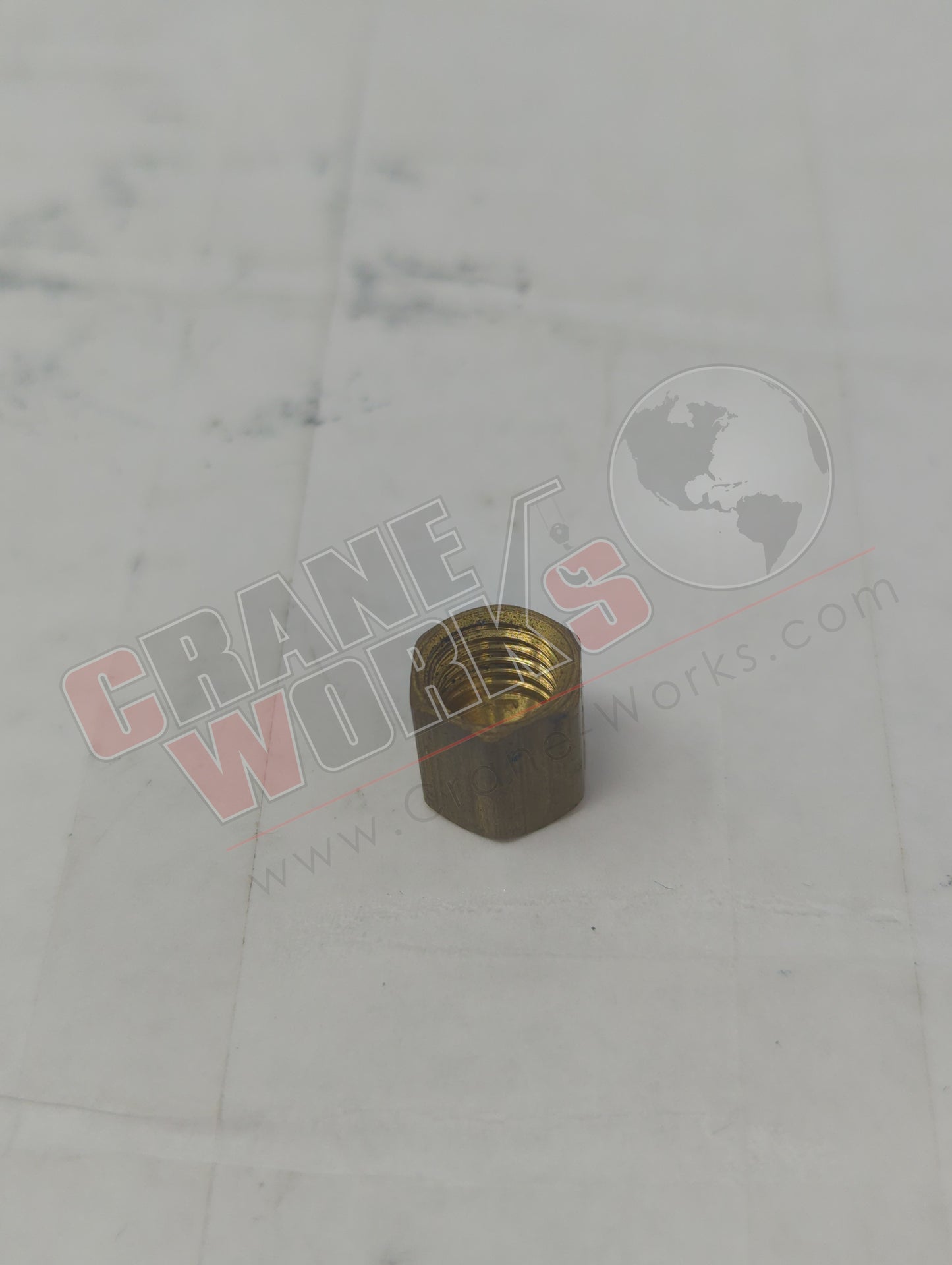 '-11068-9 | New 1/8 Fuller Trans Nut Brass (993268)