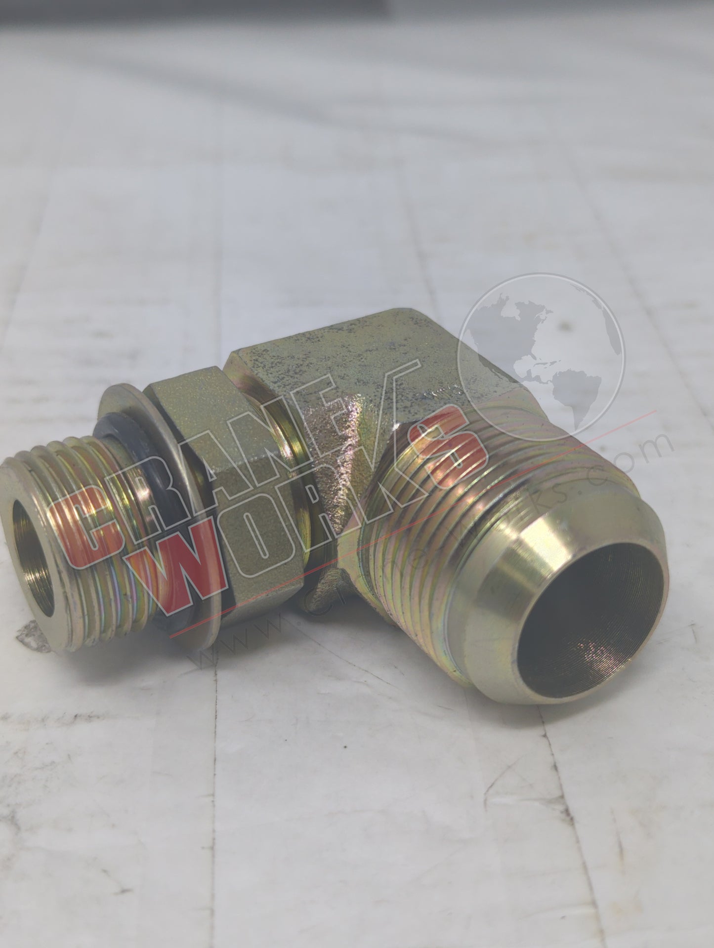 16507 | New 1" Mjic X 3/4" Male O-Ring 90 (6801-16-12)