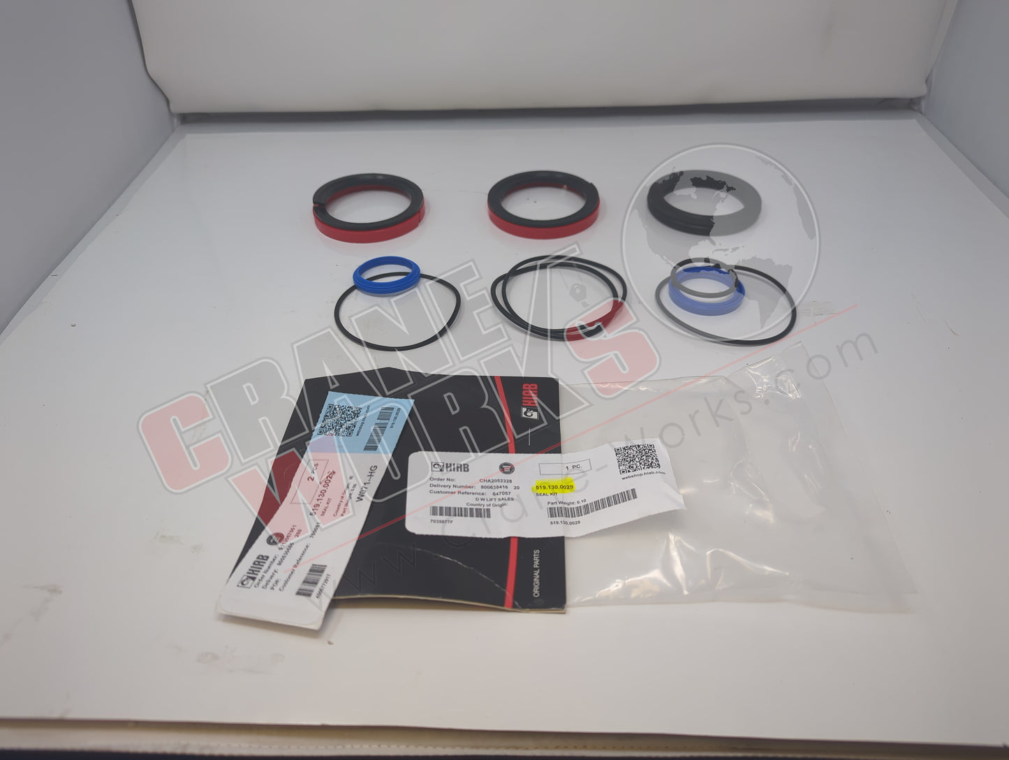 519.130.0029 | New Seal Kit, Pantograph