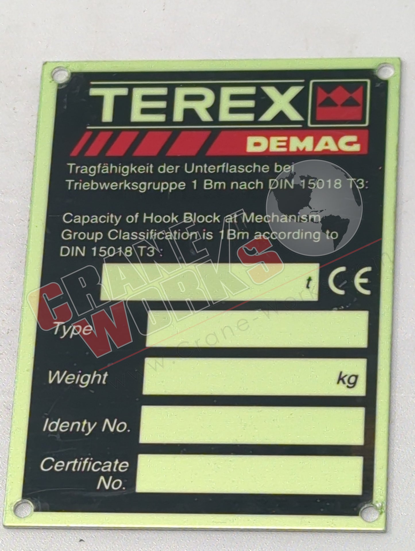 43005573 | New New Date Tag For Hook Block 56489512