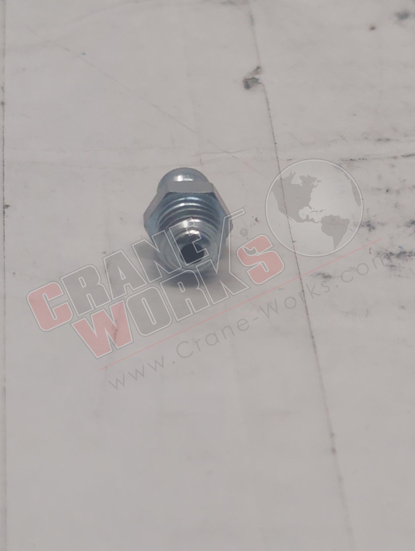 '-7604-58 | New Grease Fitting M10X1.0 Straight (41565 M10 Str)