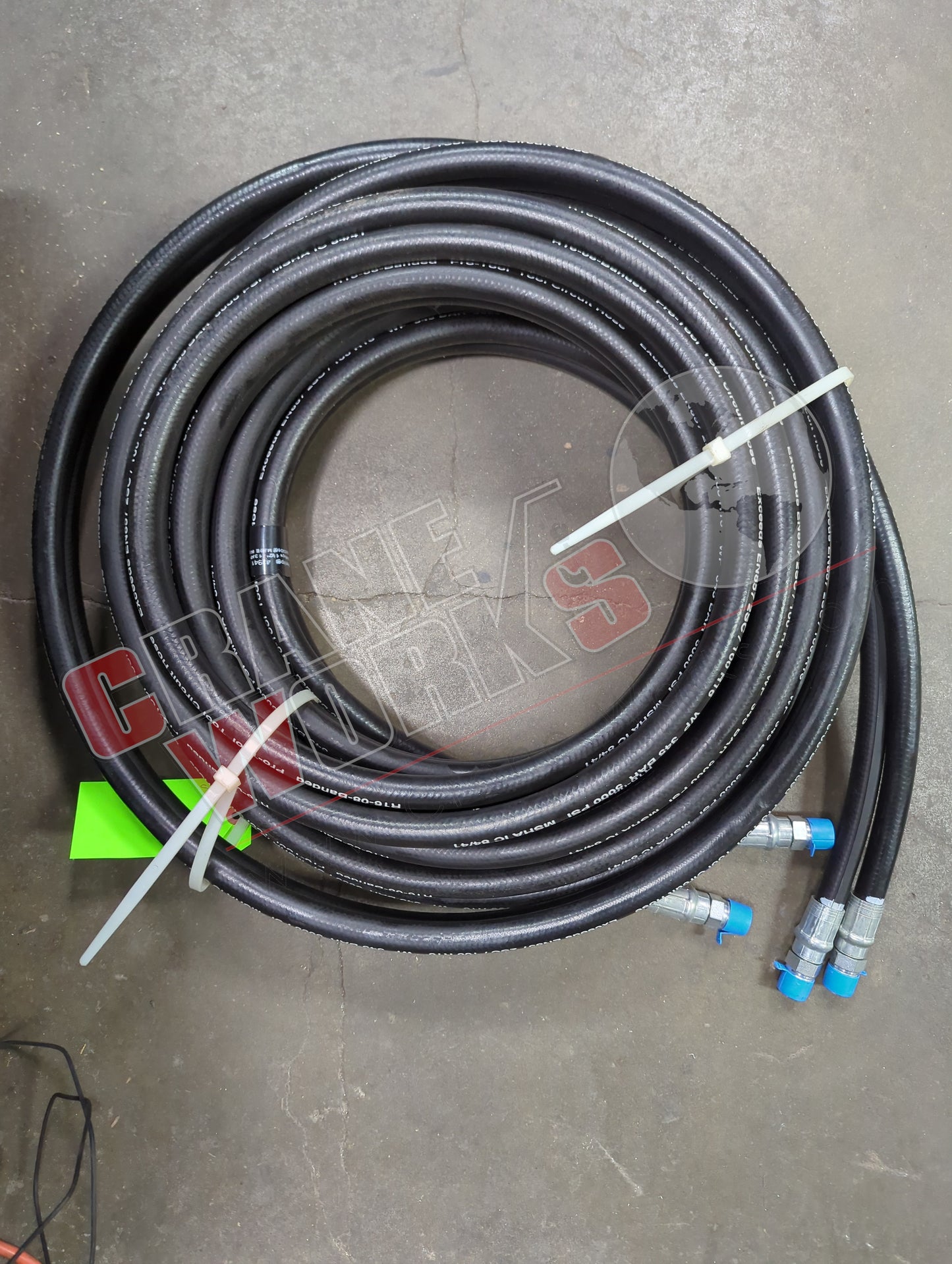 528N | New Tool Circuit Hose Set For Tool Reel
