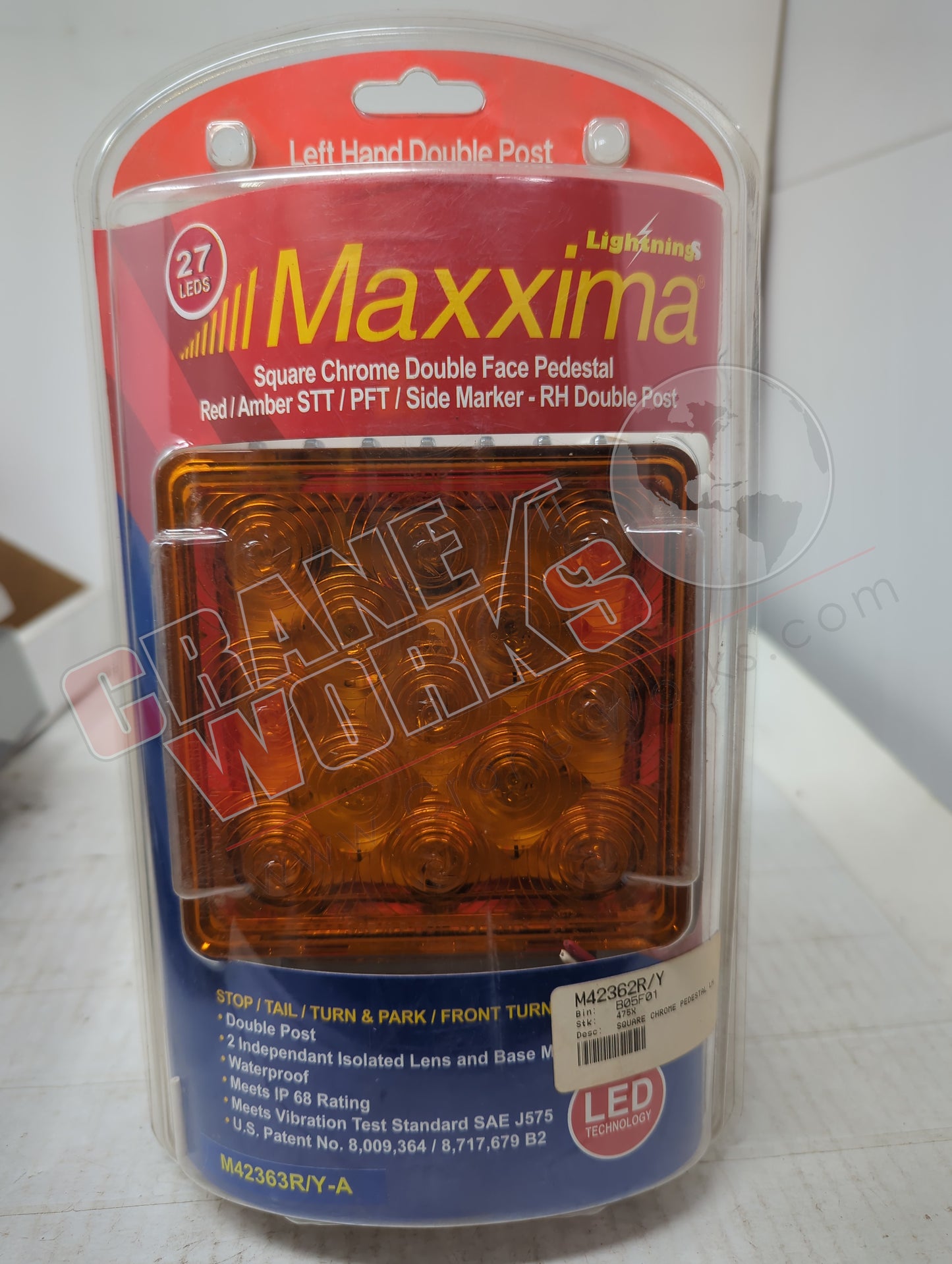 M42362R/Y | New Squre Trn Light Led