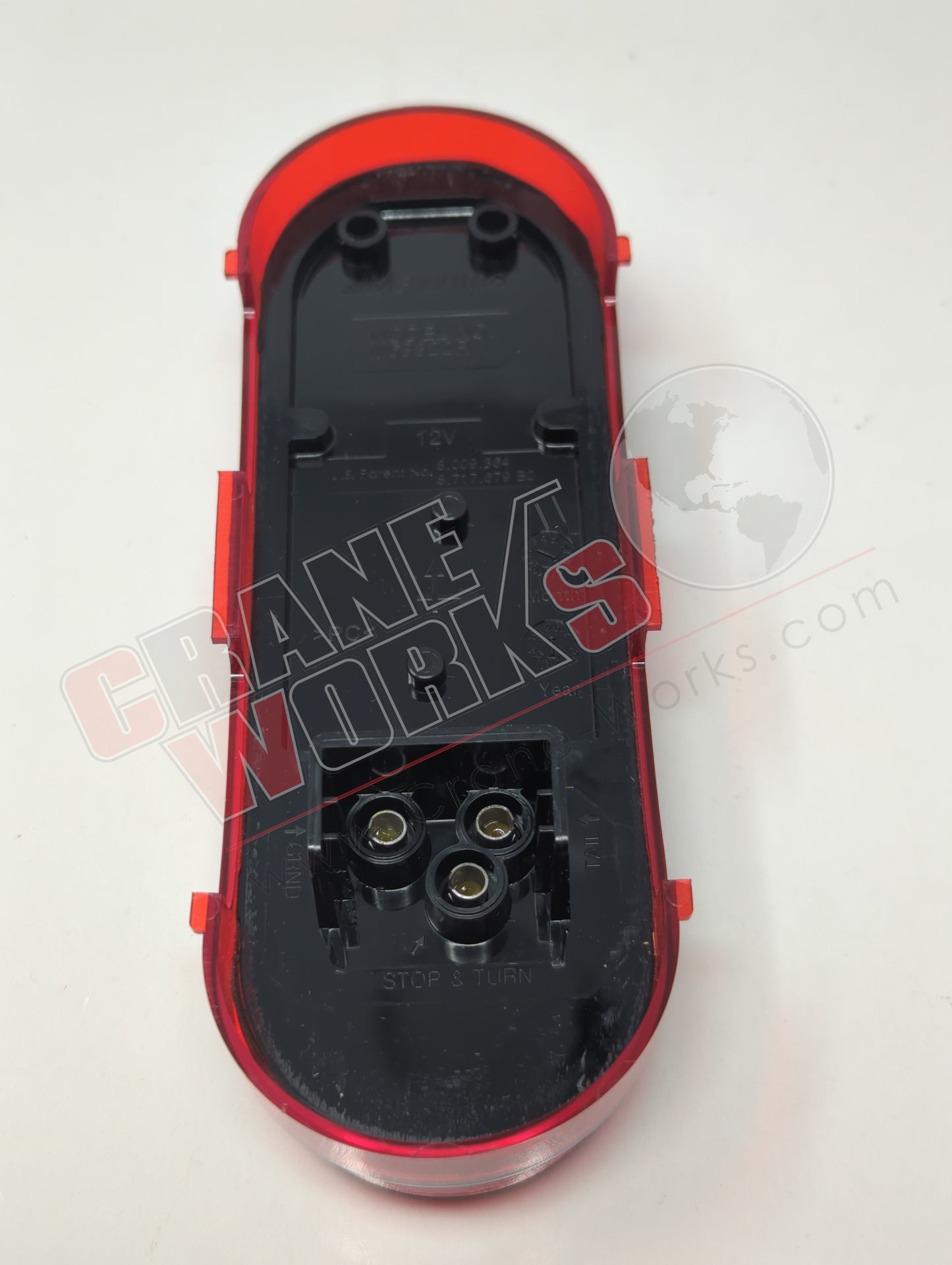 M63322R | New Oval Red Light