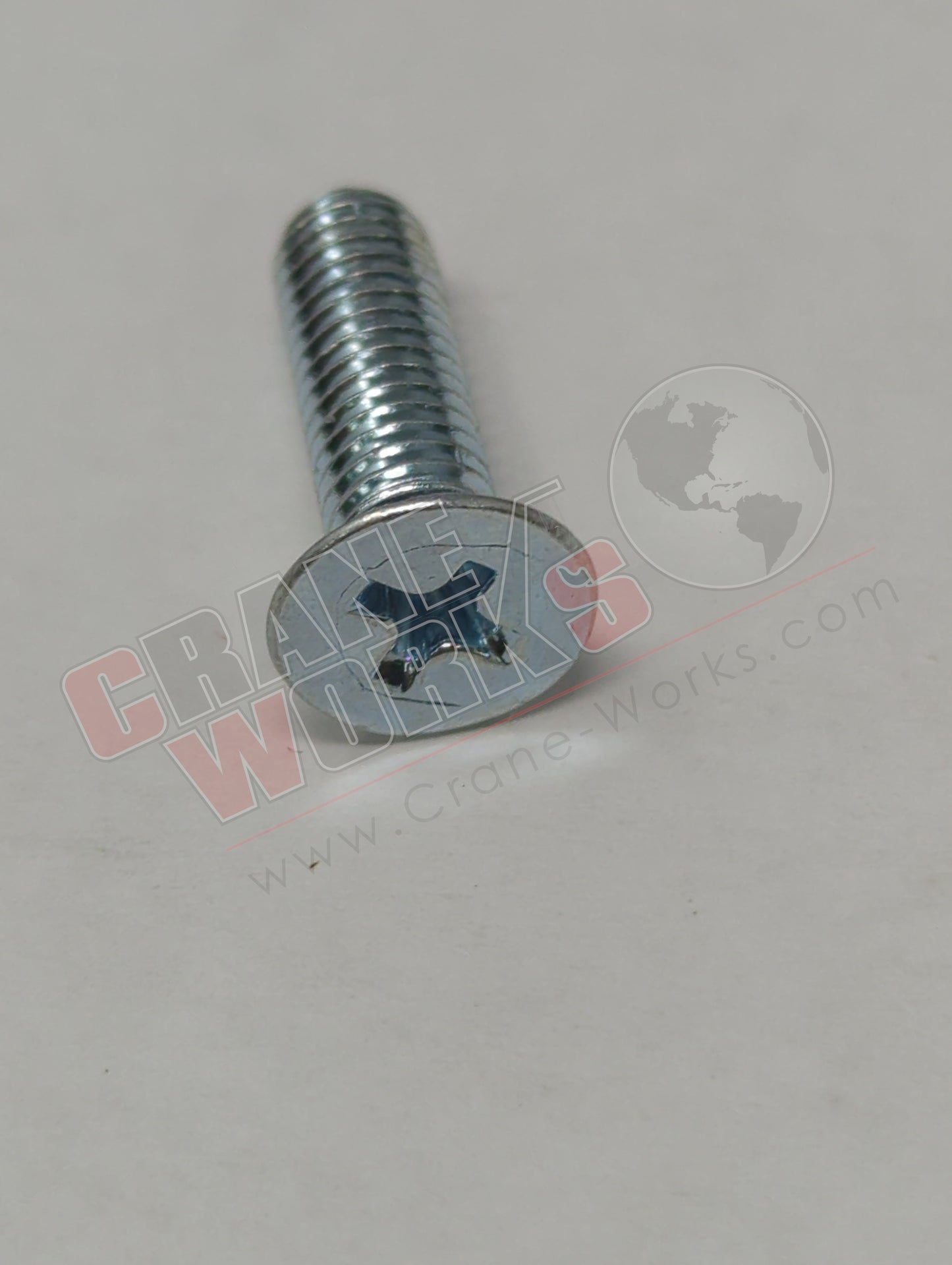 MSC65166258 | New +M5X16 Zinc Fh Phillips Mach Screw (69949)
