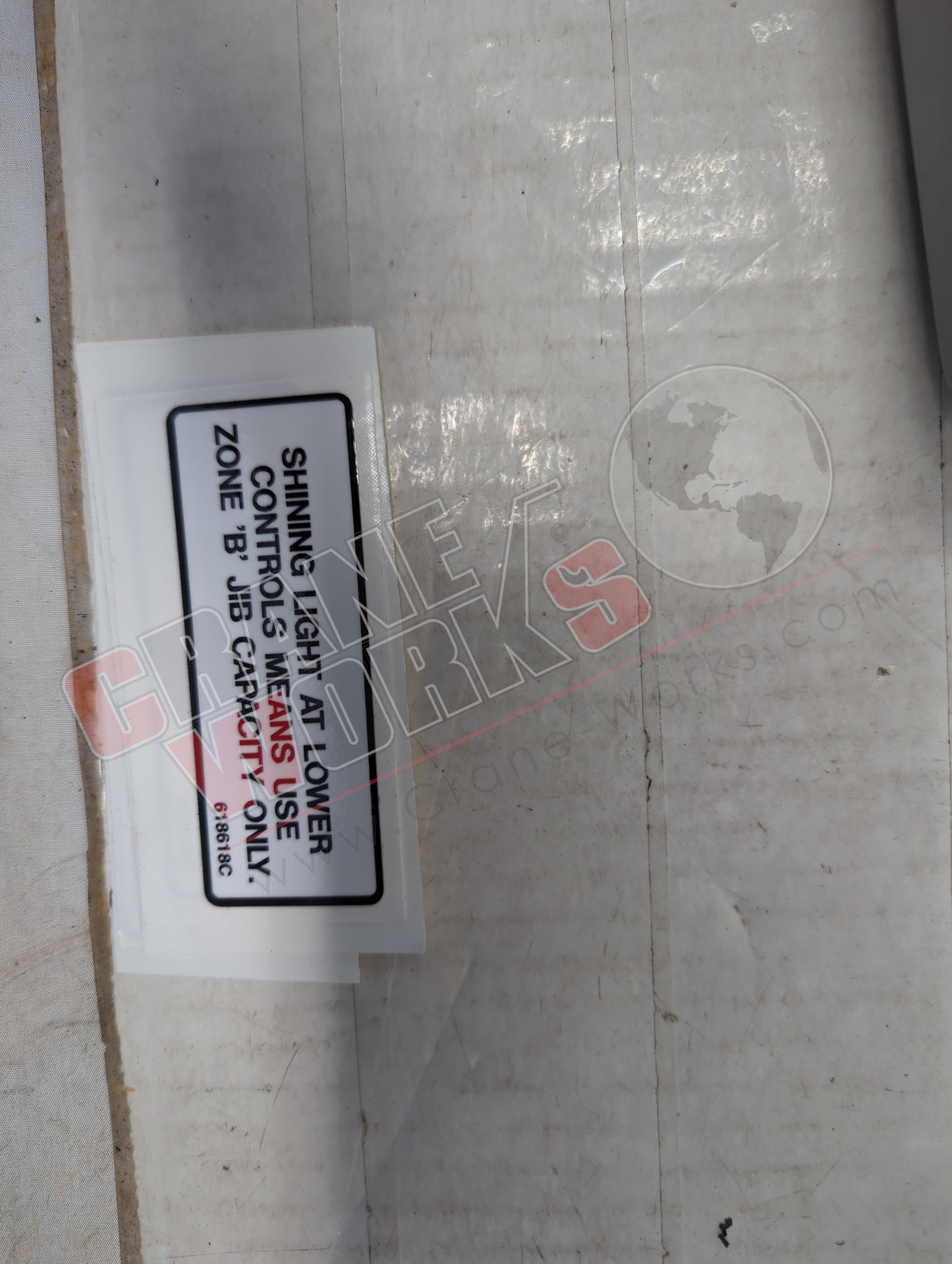 618618TU | New Decal,Tt Light,At Bt