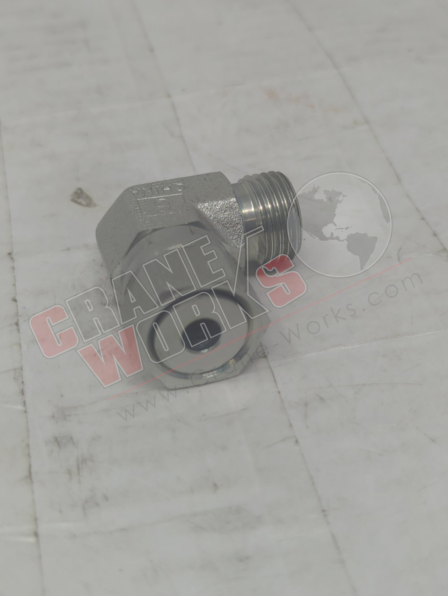 PT-00312 | New 3/8 Orfs X 3/8 Orfs 90 (Ff6500-06-06)