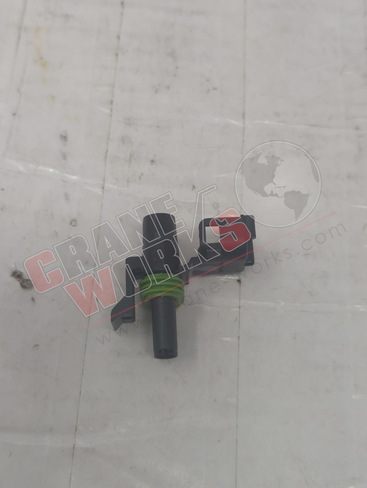 '-7351-1 | New 2 Way Male Connector Weather Pack