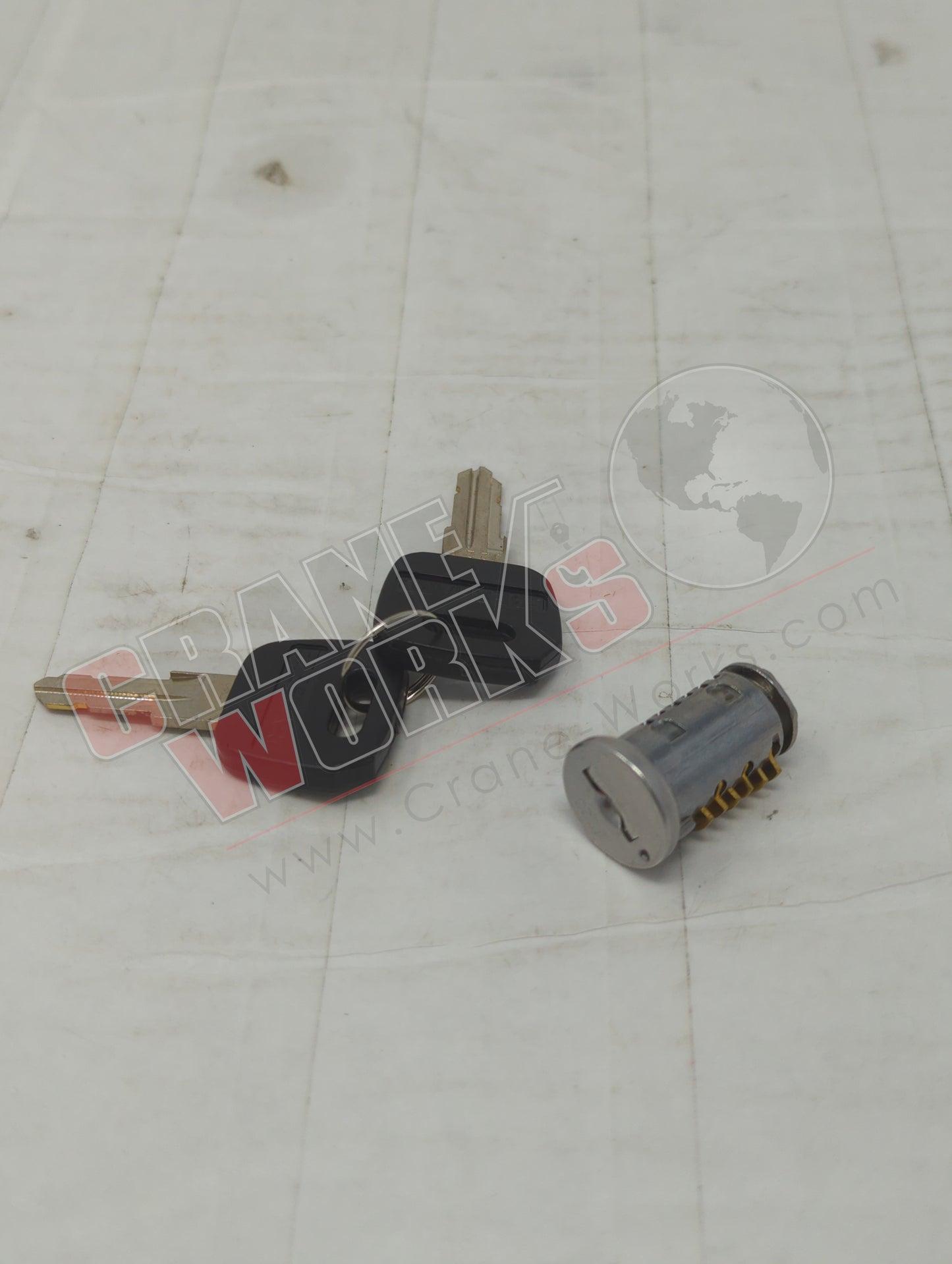 72661608 | New Key Cylinder **Note**