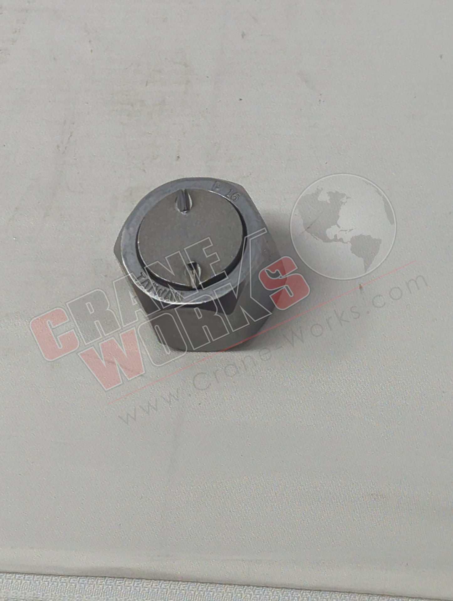 KP82939 | New Steel Jic Cap 1" Jic 37 Degree Cap (16 Fntx-S)