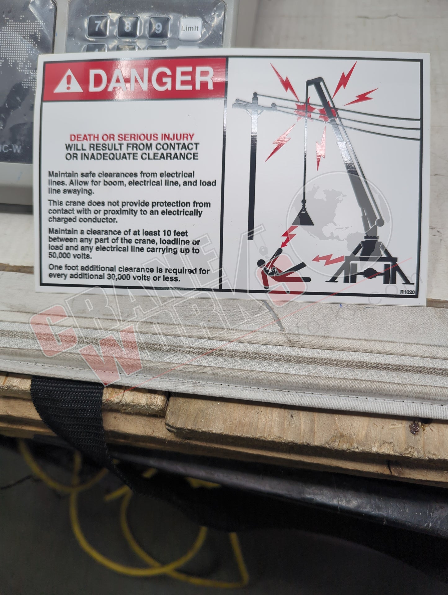 DEC R1020. | New Danger Clearance