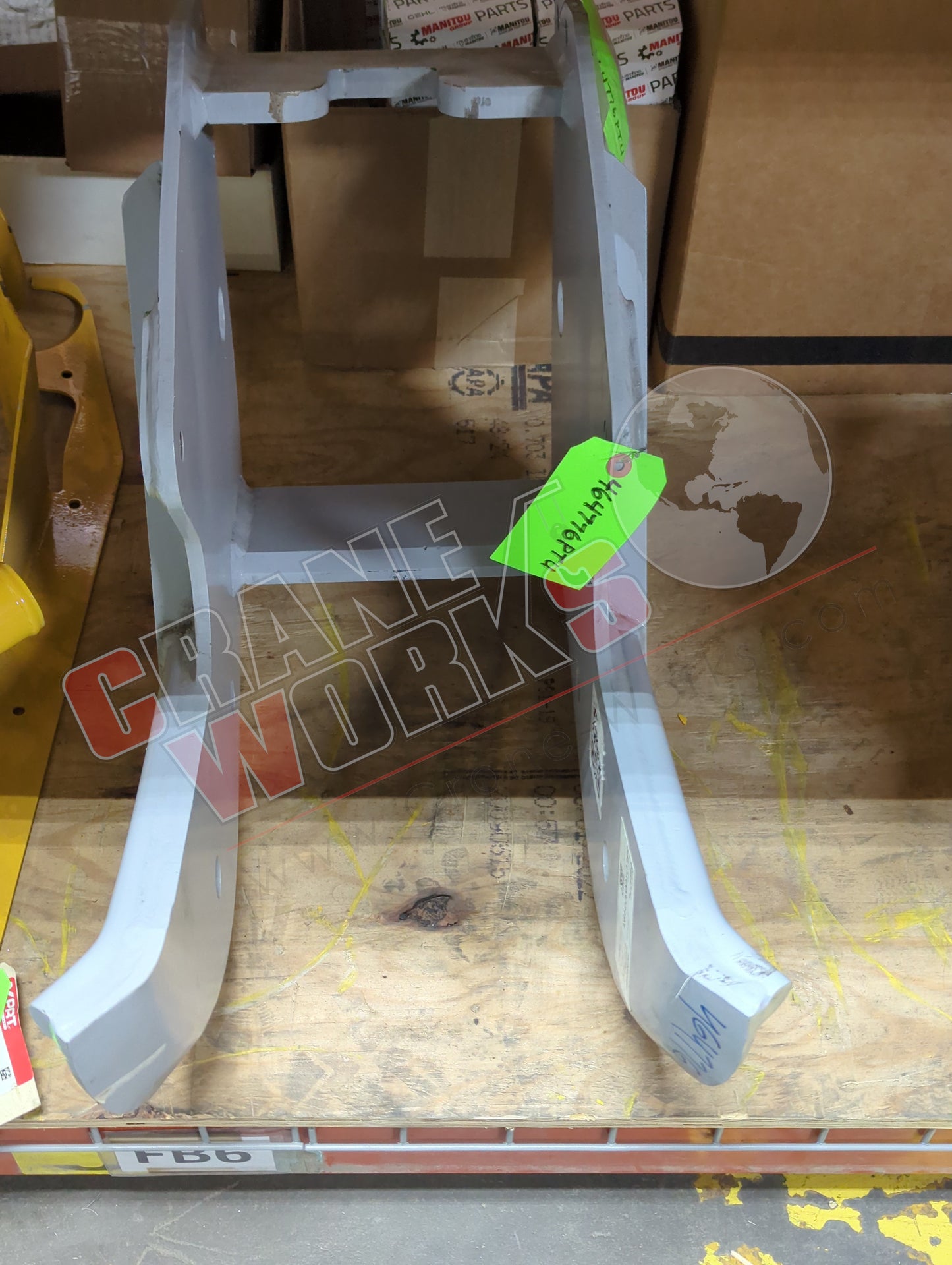 464776PTU | New Boom Repair / Transfer Bracket
