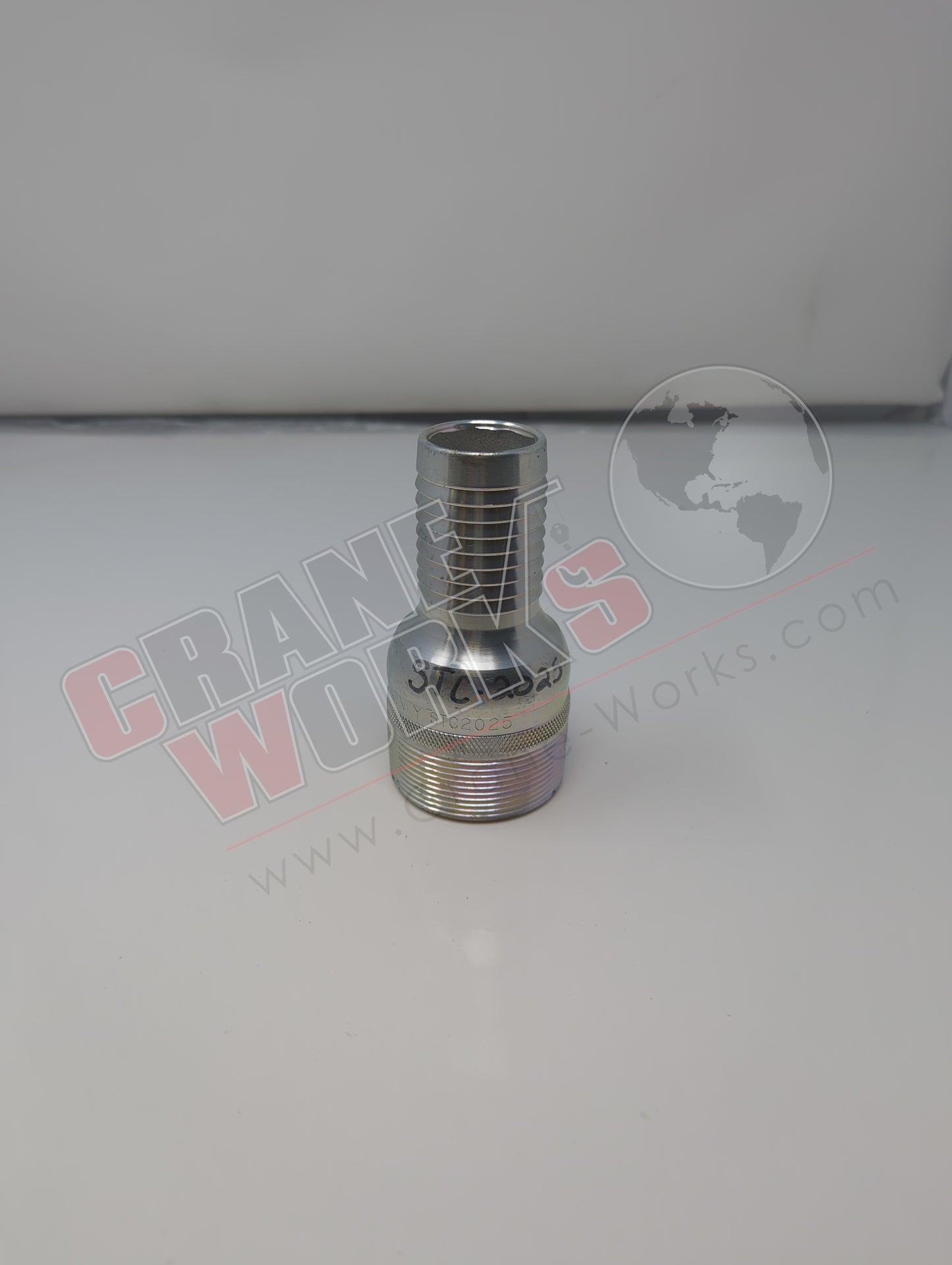 STC-2025 | New Fitting, 1-1/2" Hose Barb X 2" Mnpt