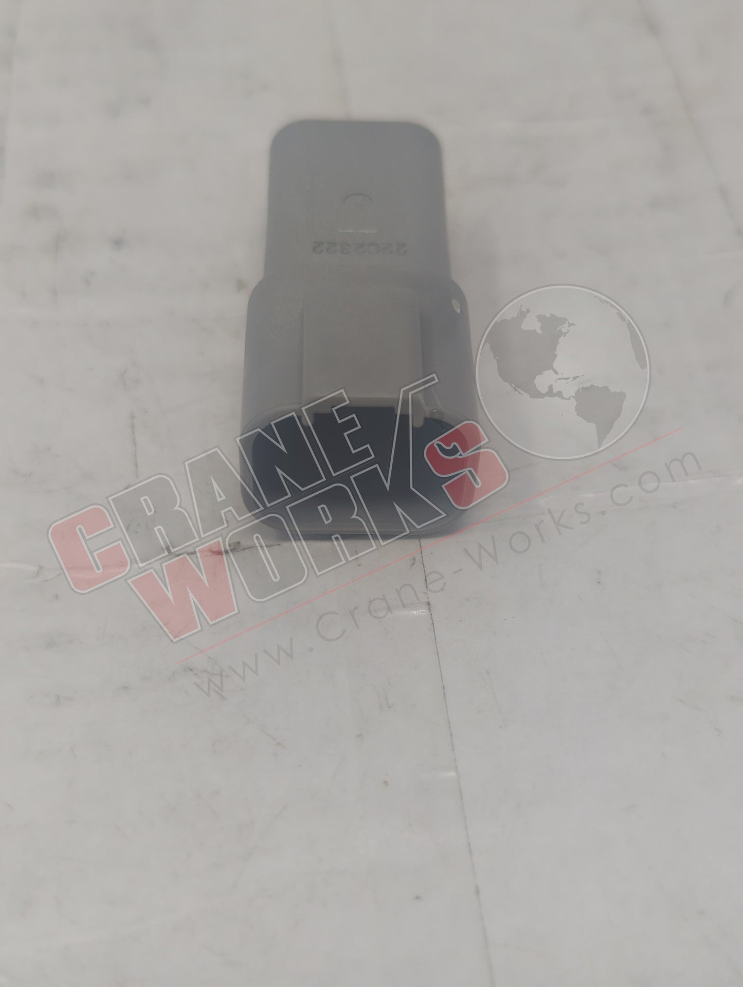 70230120 | New Connector, Deutsch, 4 Pin, Male, Dt04-4P