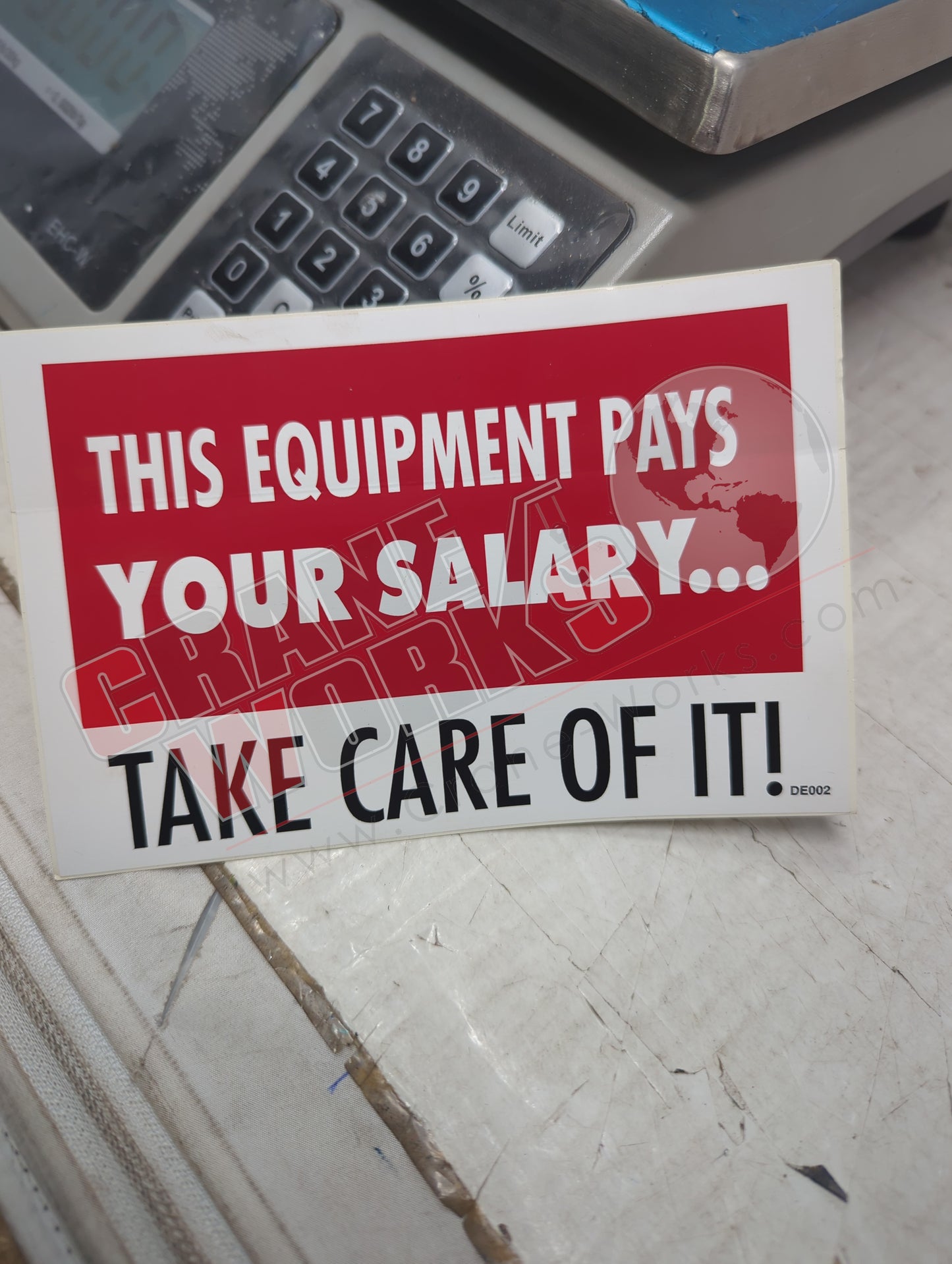SALARY | New Decal