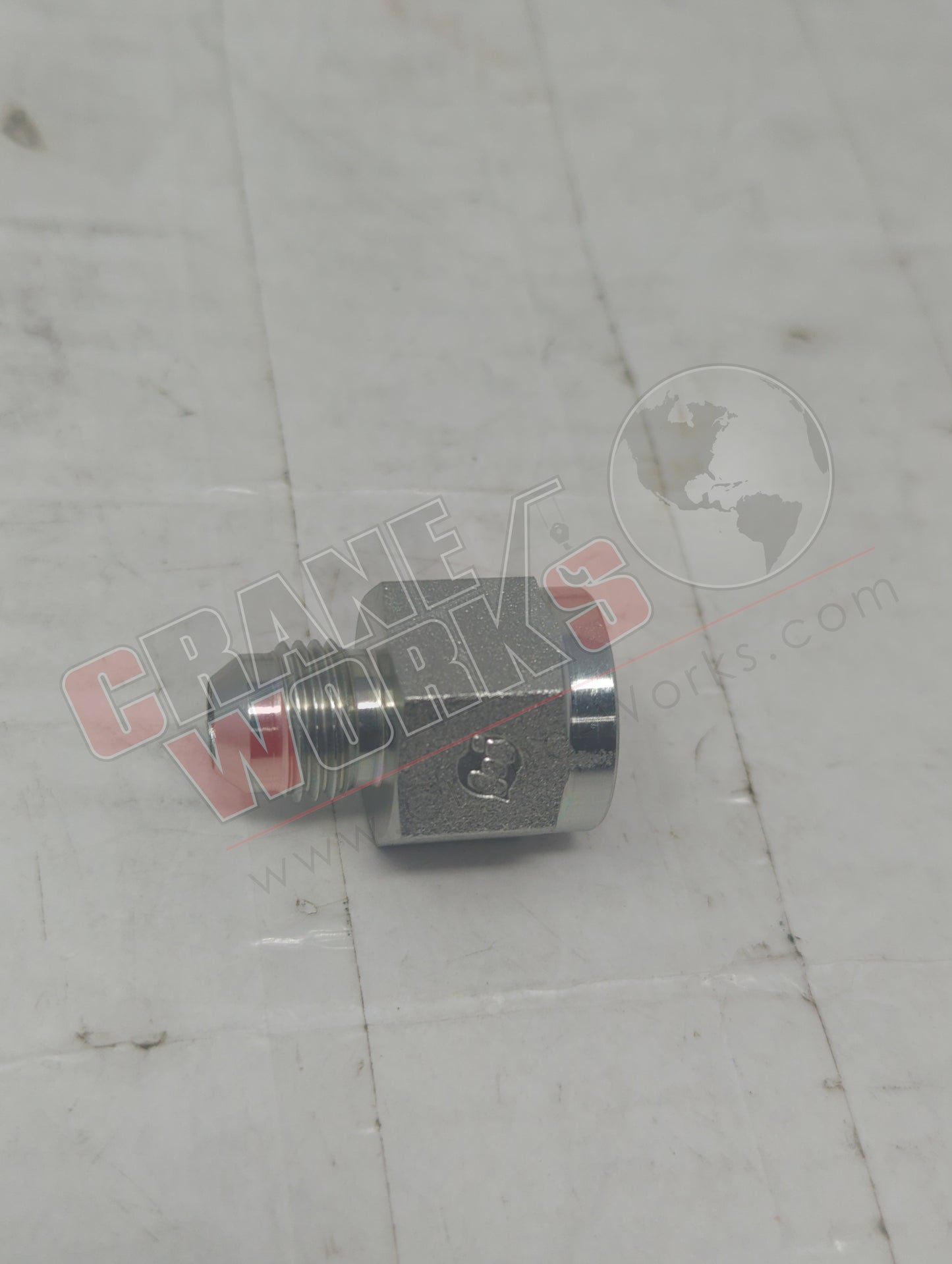 B24060806 | New 1/2" Fjic X 3/8" Mjic Reducer (2406-08-06)