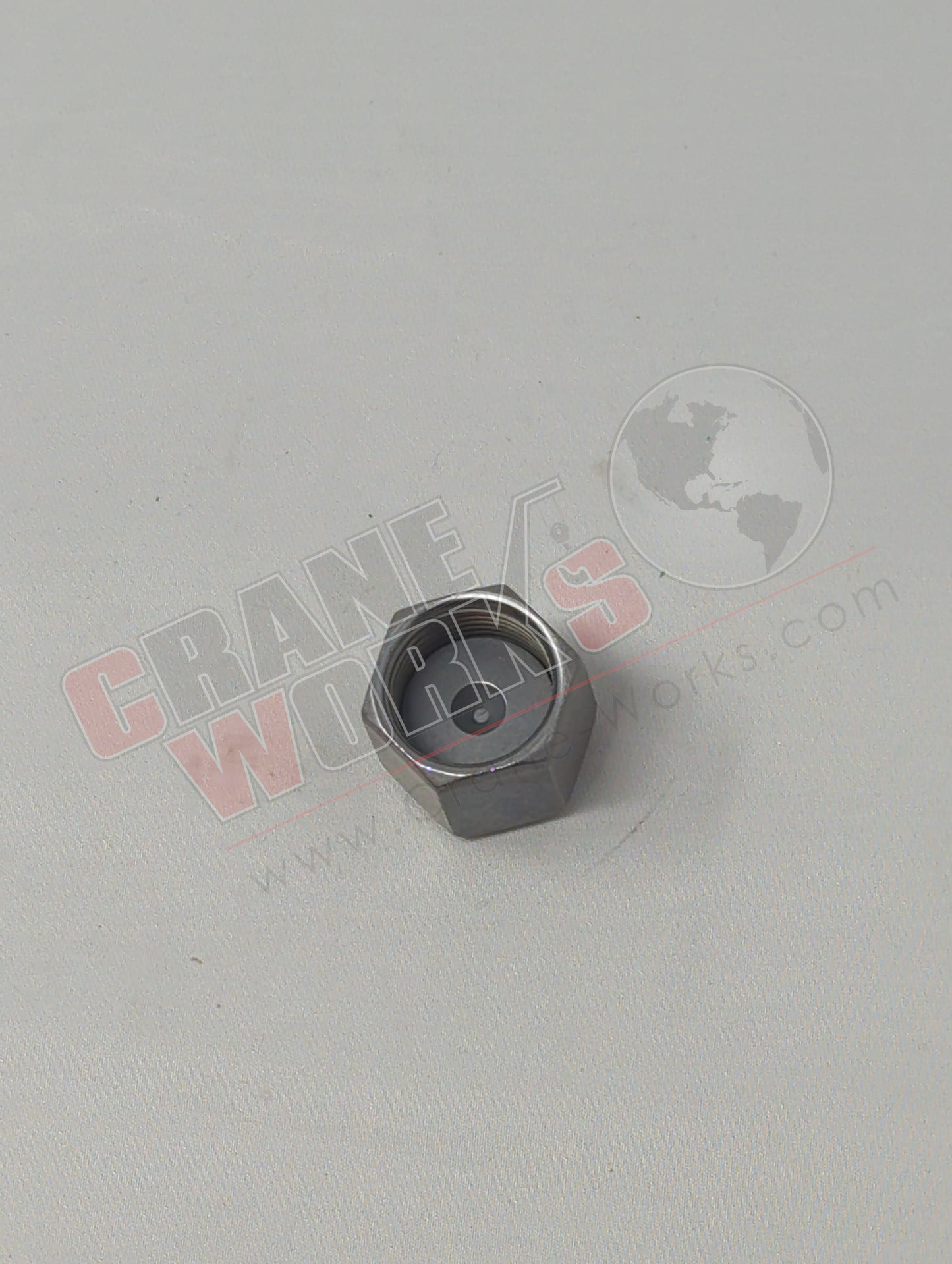 KP80043 | New Fltface O-Ring Adpts 1/2" Cap (8 Fnl-S)