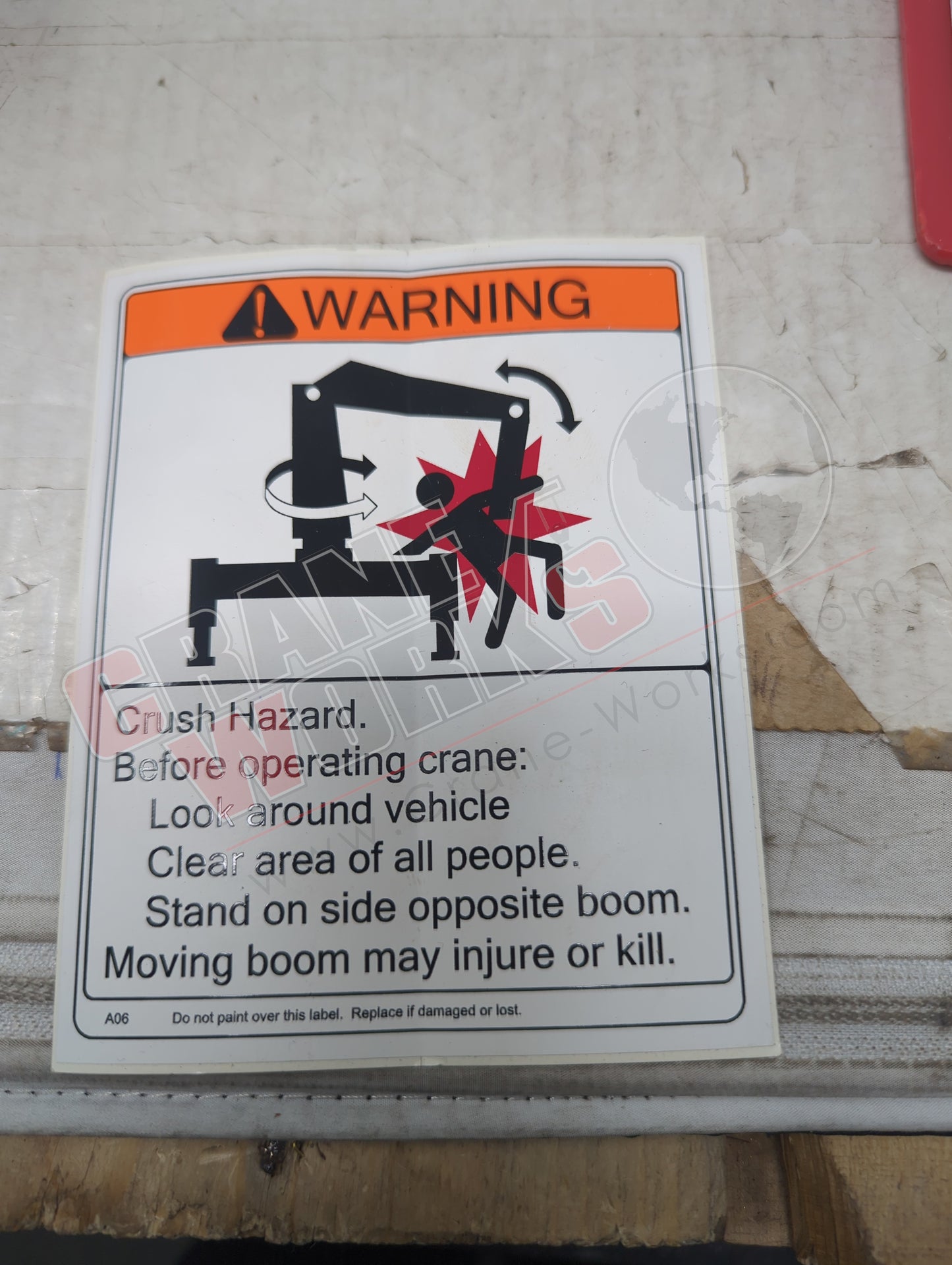 A06 | New Crush Hazard