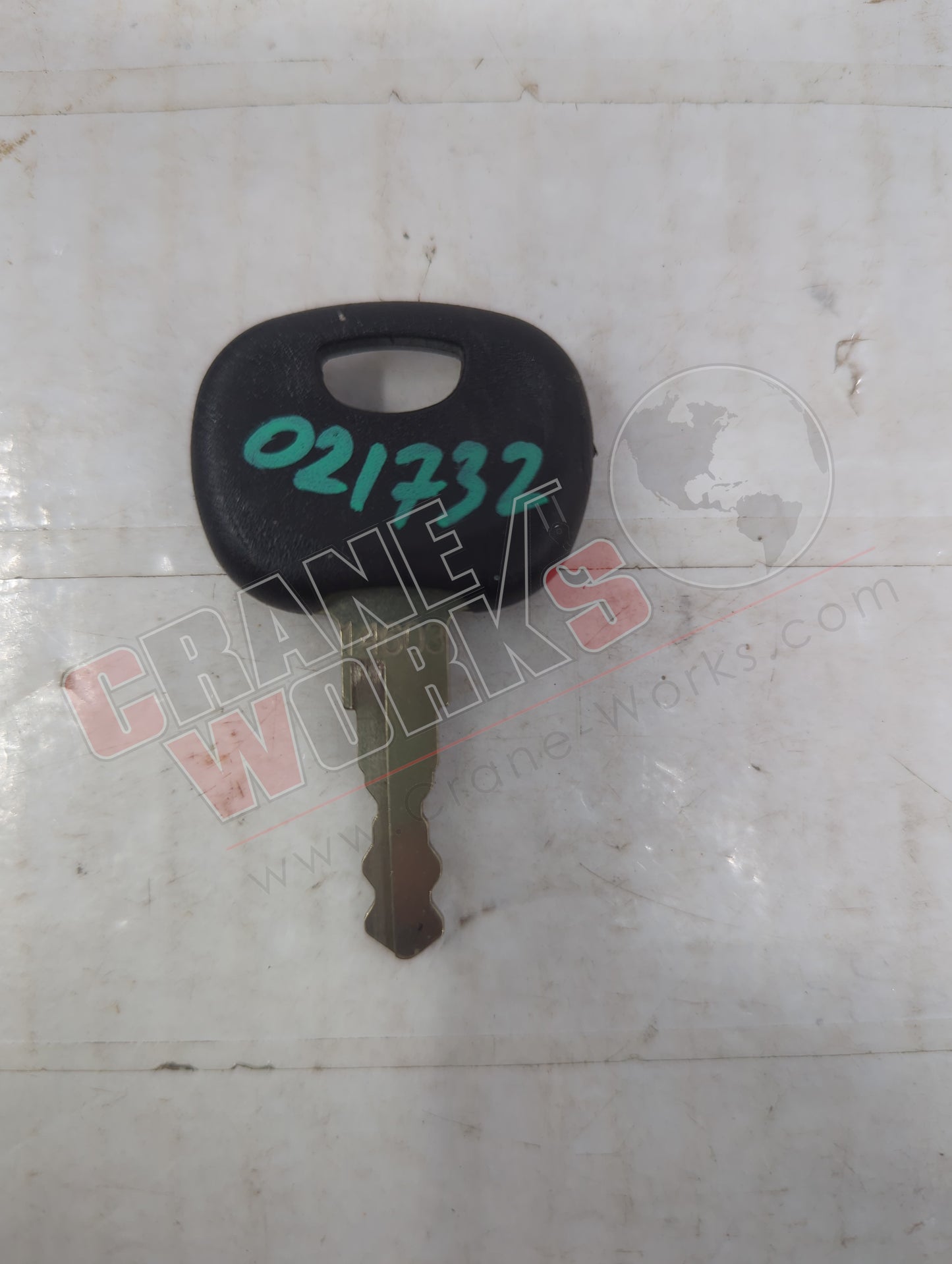 021732 | New Key, Ignition