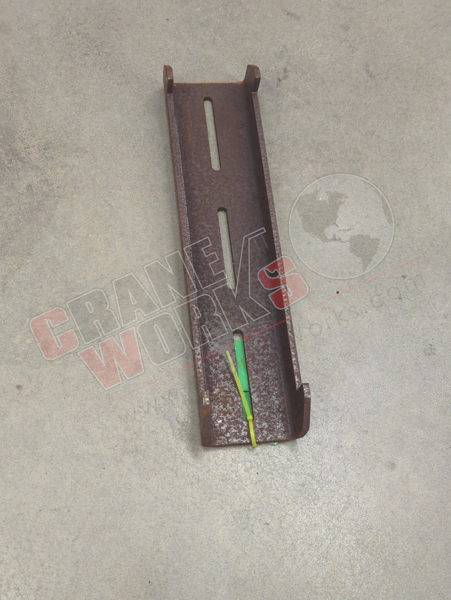 KC 256C-392 | New Ladder Plates Aluminum Bed