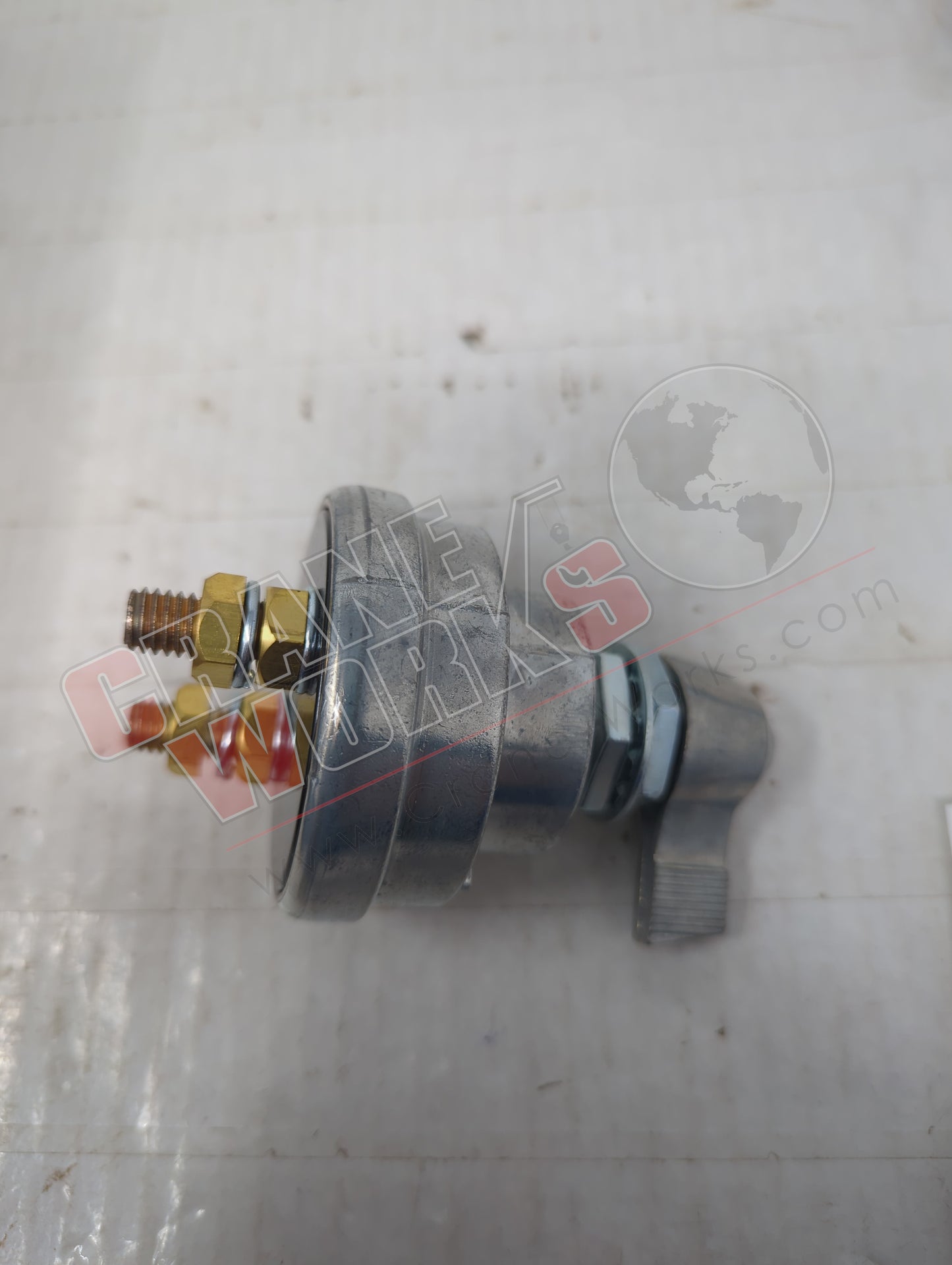 Picture of 75903, a New Battery Master Disconnect, angle 2.