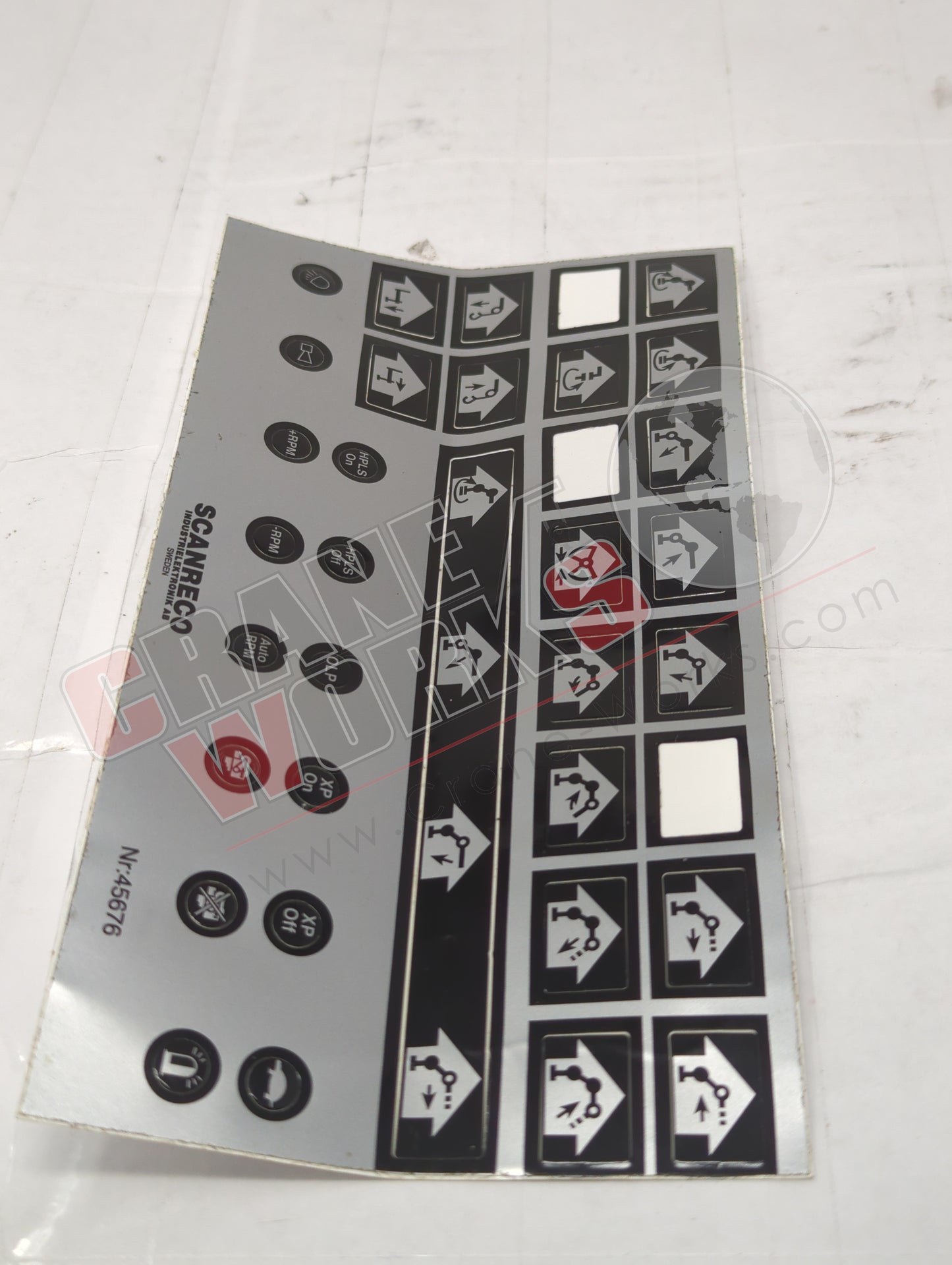 EK 880 | New Decal Set (Scanreco)