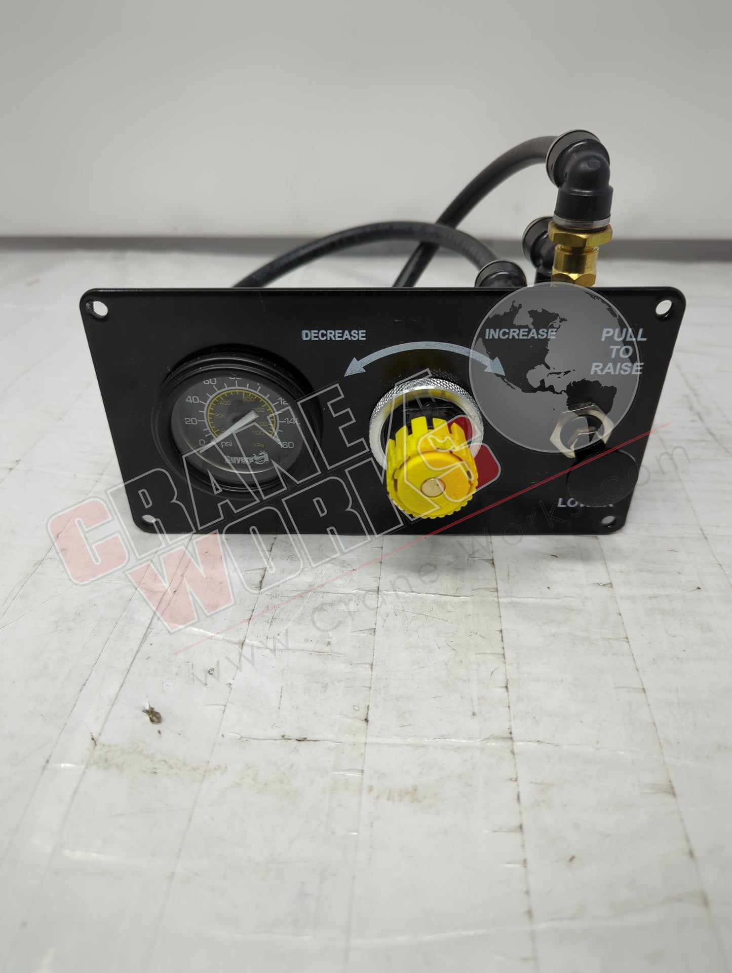 6451055 | New Lift Axle Control