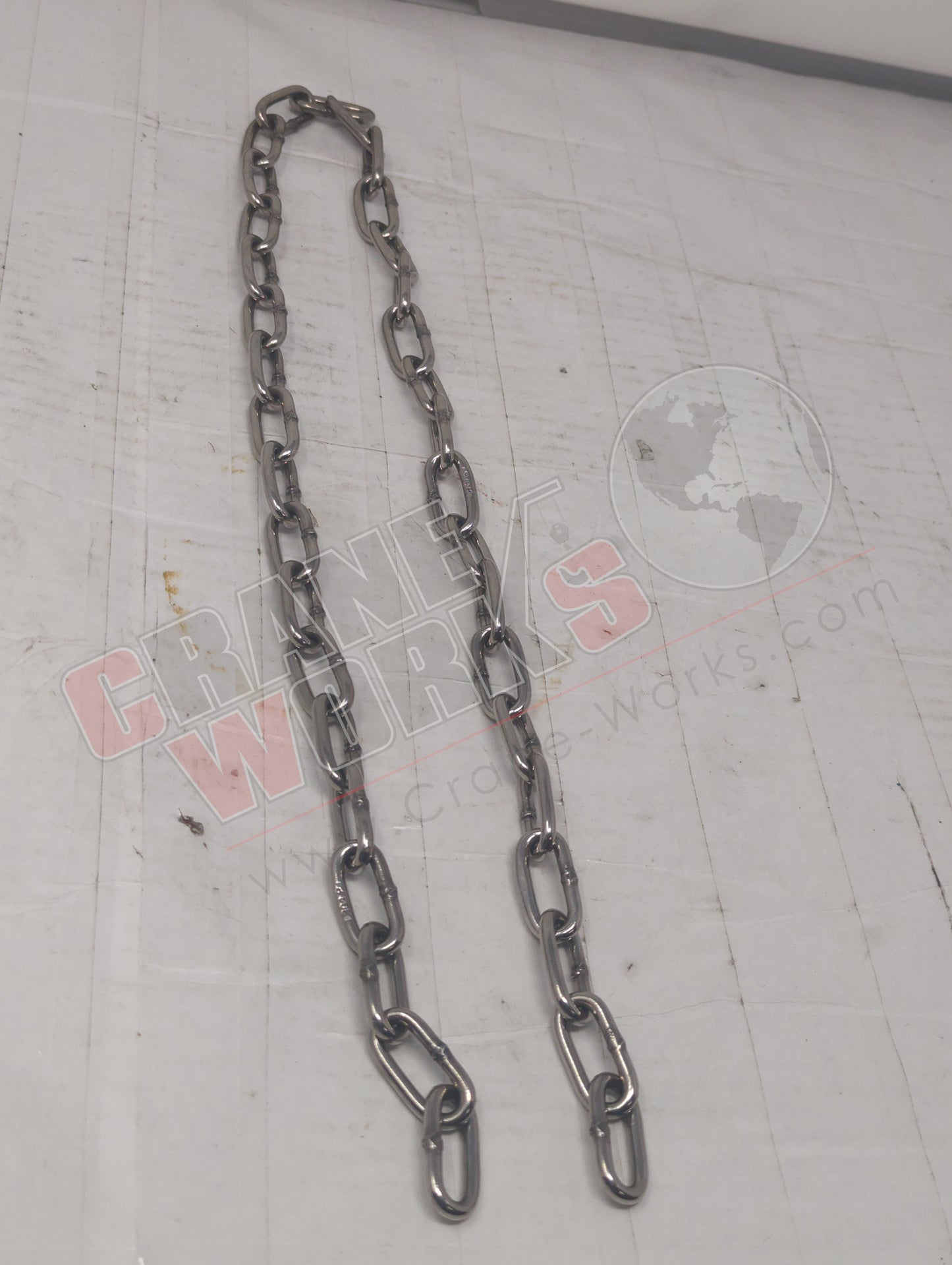 48RC74 | New Chain,1/8 In Trade Size, 304L Ss