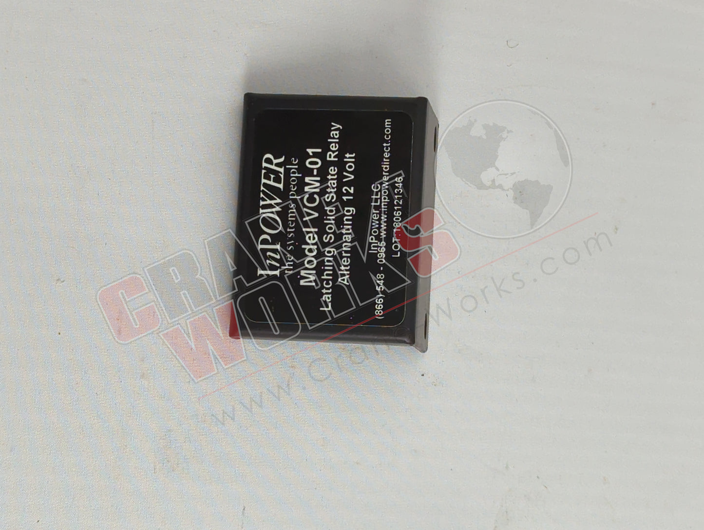 75533 | New Latching Relay 12V 15Amp