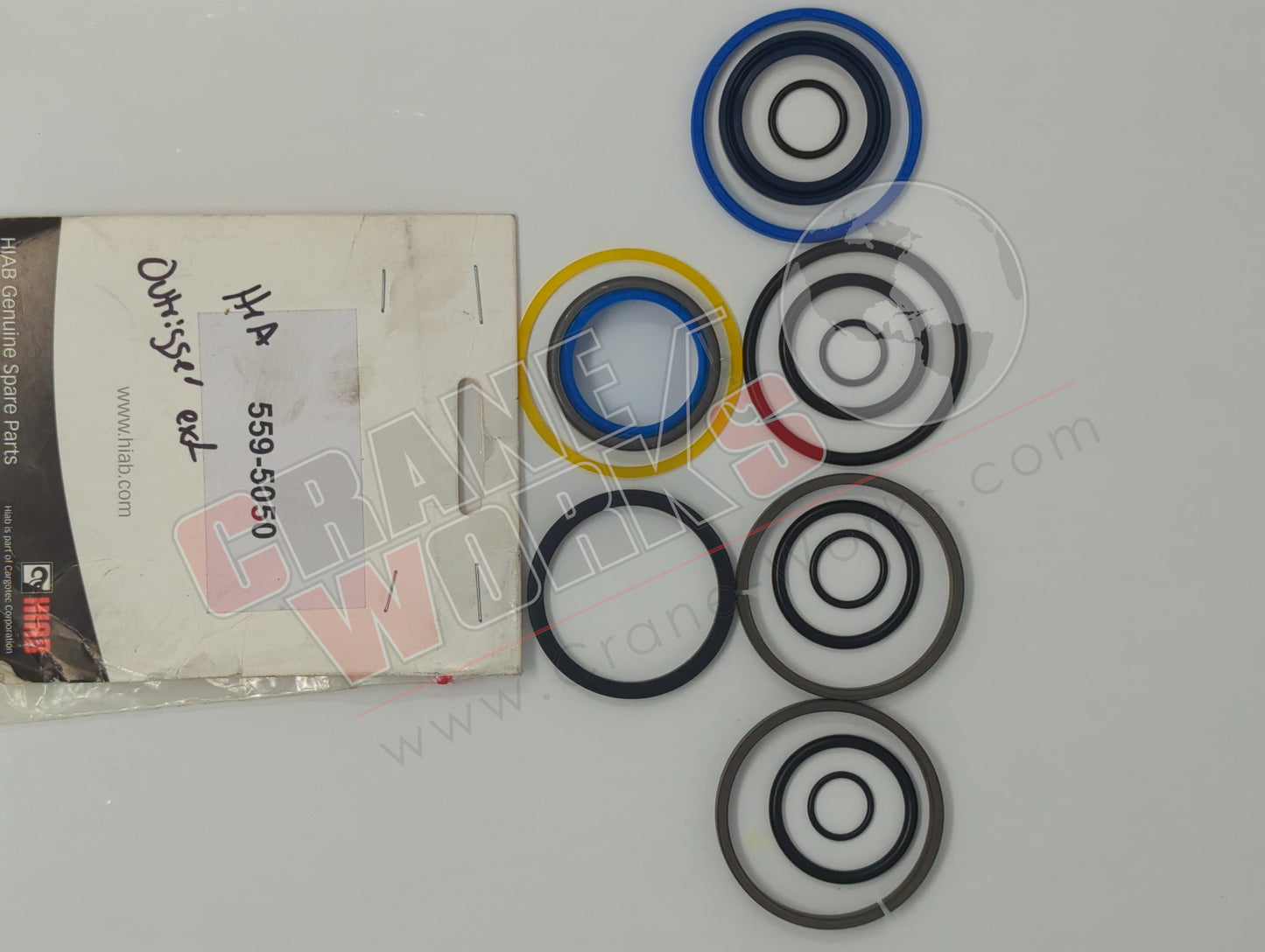 559-5050 | New Horizontal Ext Cyl Seal Kit