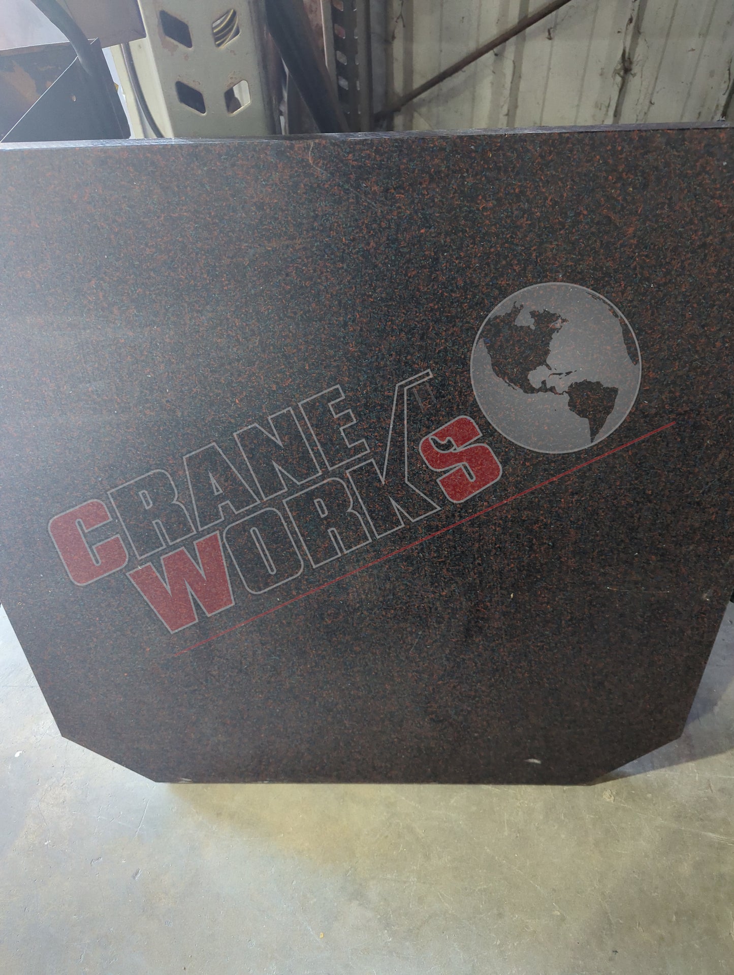 36INX36INX1.5IN | New 36" X 36" X 1.5" Outrigger Pad