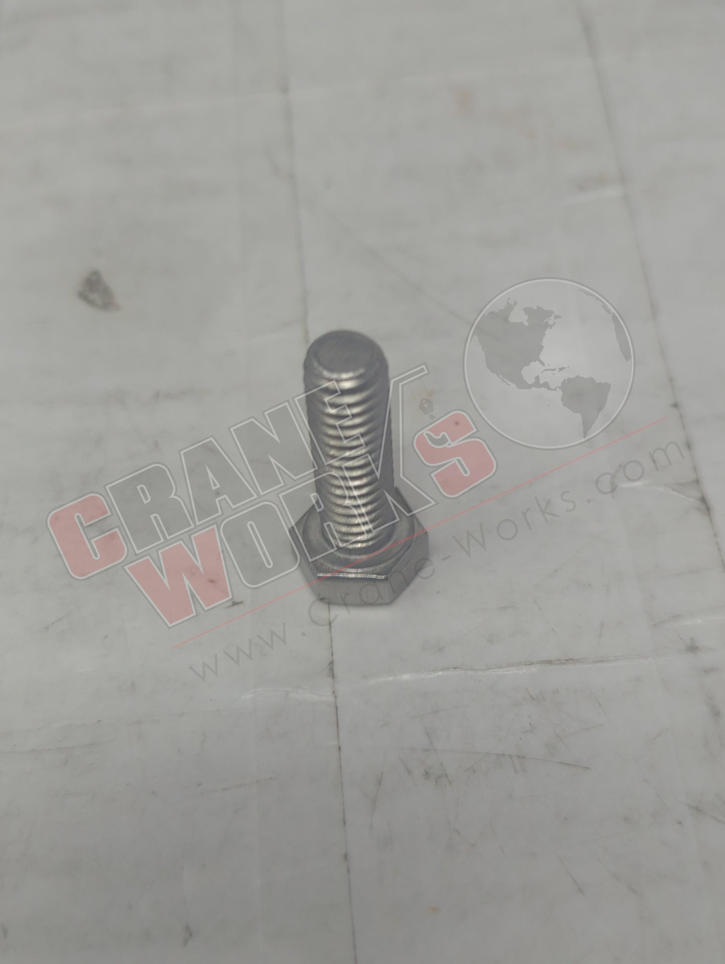 92320 | New 5/16-18X1" Ss Hex Hd Capscrew (9017)