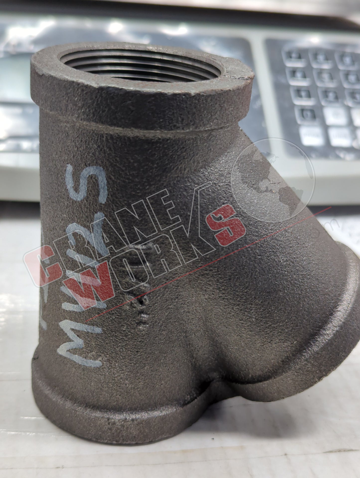 MY112S | New 1 1/2" Y-Pipe