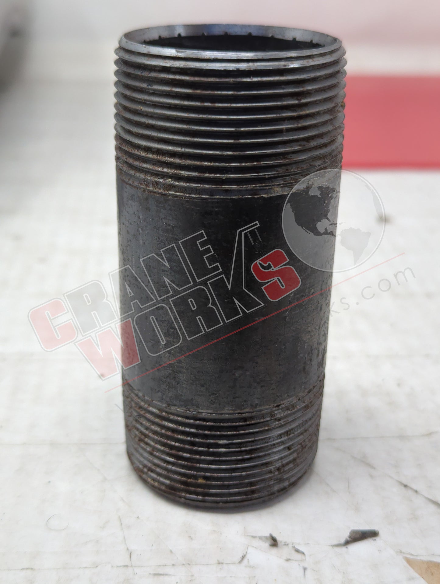 N112X4F | New 1-1/2" Nipple 4" Long