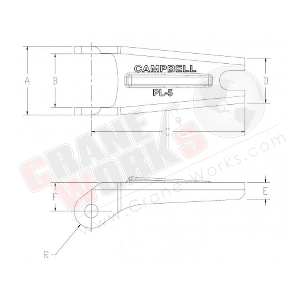 MSC54657143 | New 1/2" Pl-7 Latch Kit
