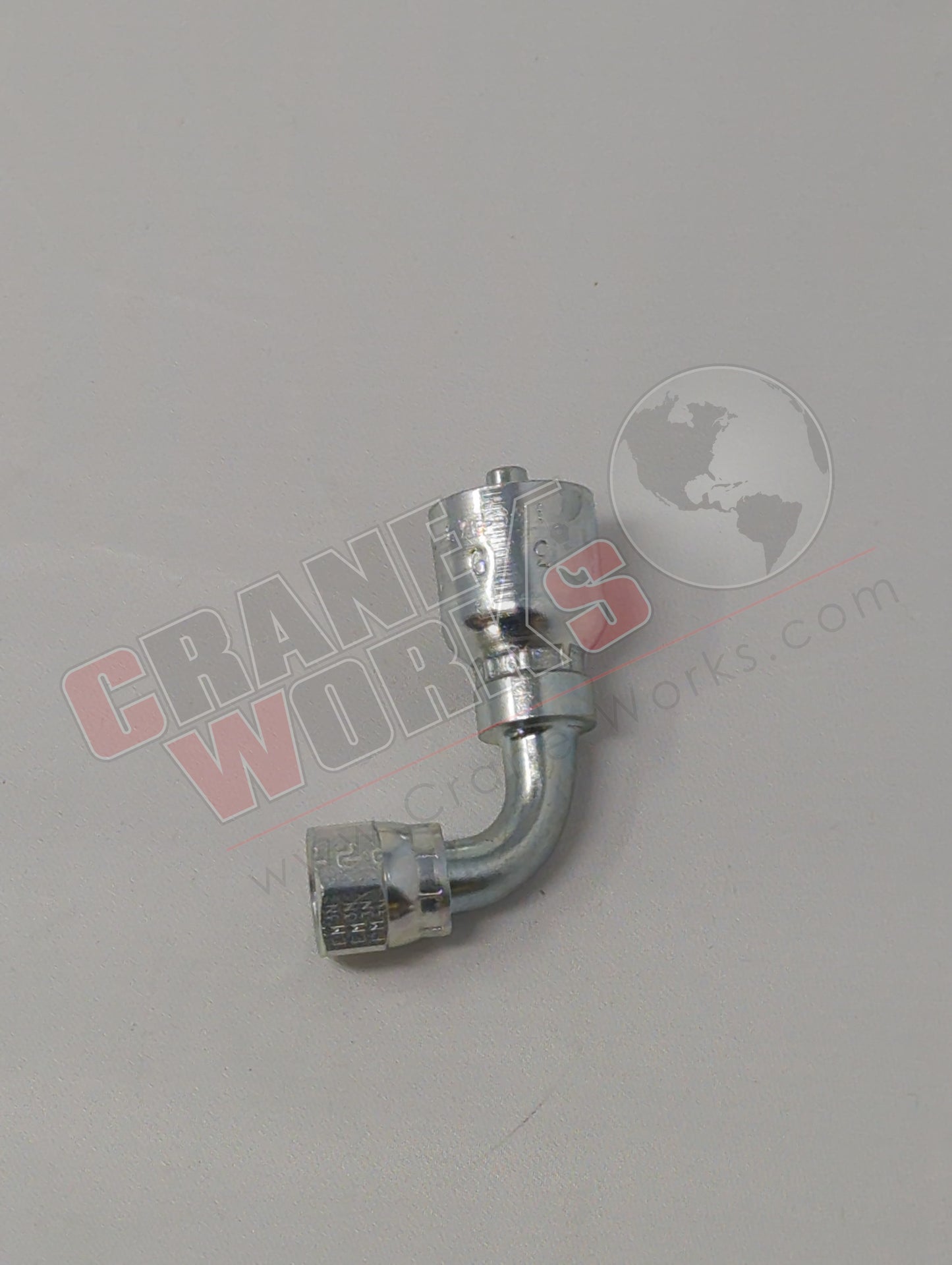 KP46871 | New Parkrimp Fem Swvl 90Dg.El, 3/8 X 1/4 (13943-6-4)