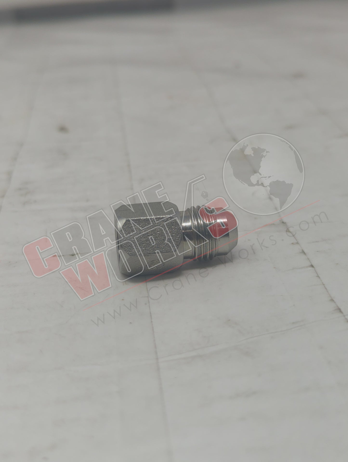 B24060506 | New 5/16" Fjic X 3/8" Mjic Reducer (2406-05-06)