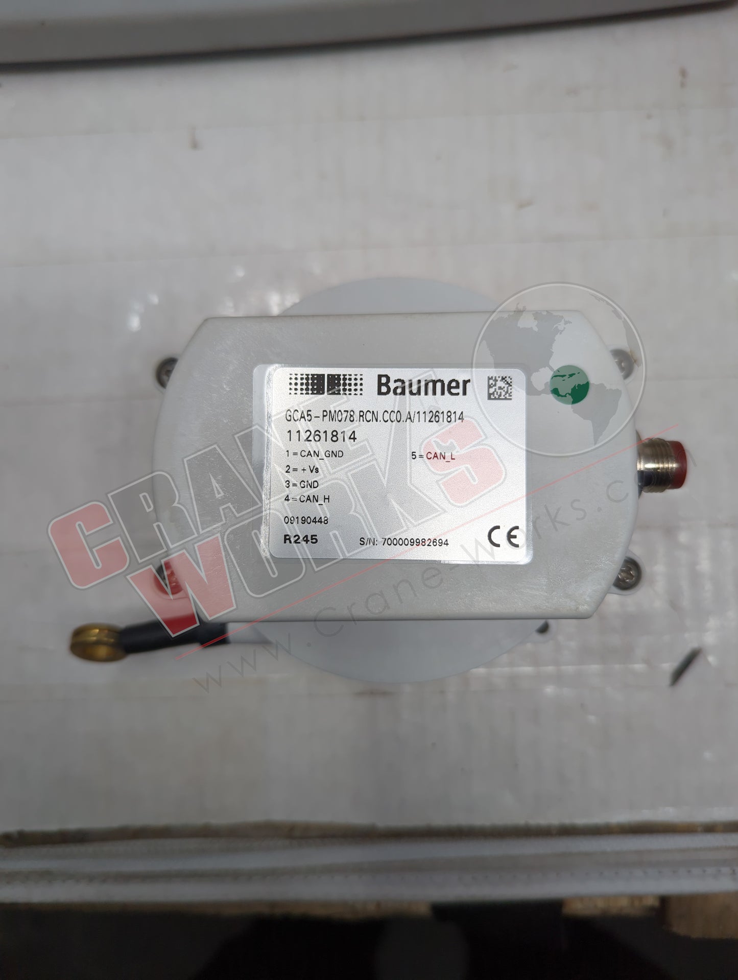 09190448 | New Length Transducer Extension Front Right