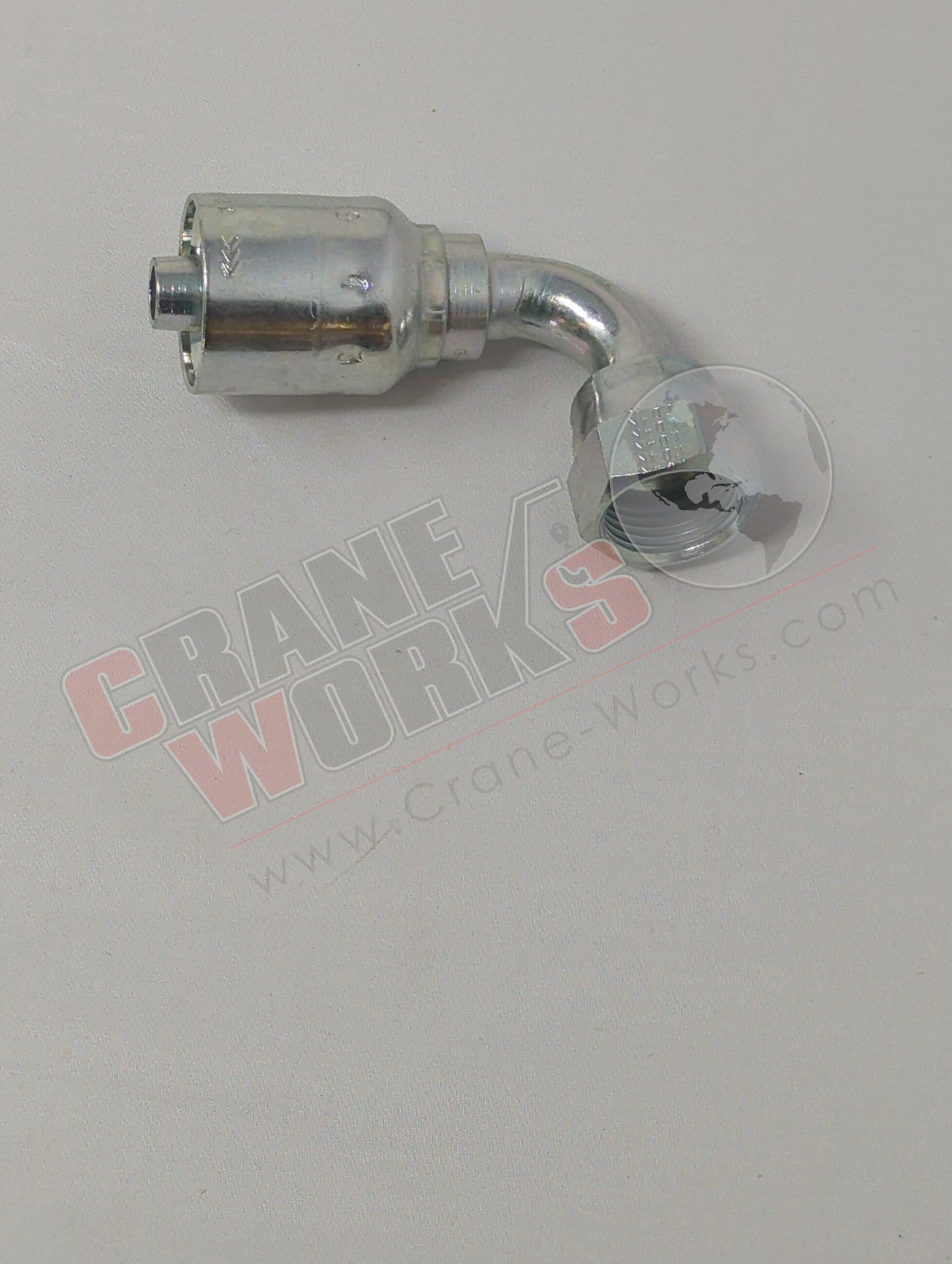 KP46874 | New Parkrimp Fem Swvl 90Dg.El, 5/8 X 1/2 (13943-10-8)