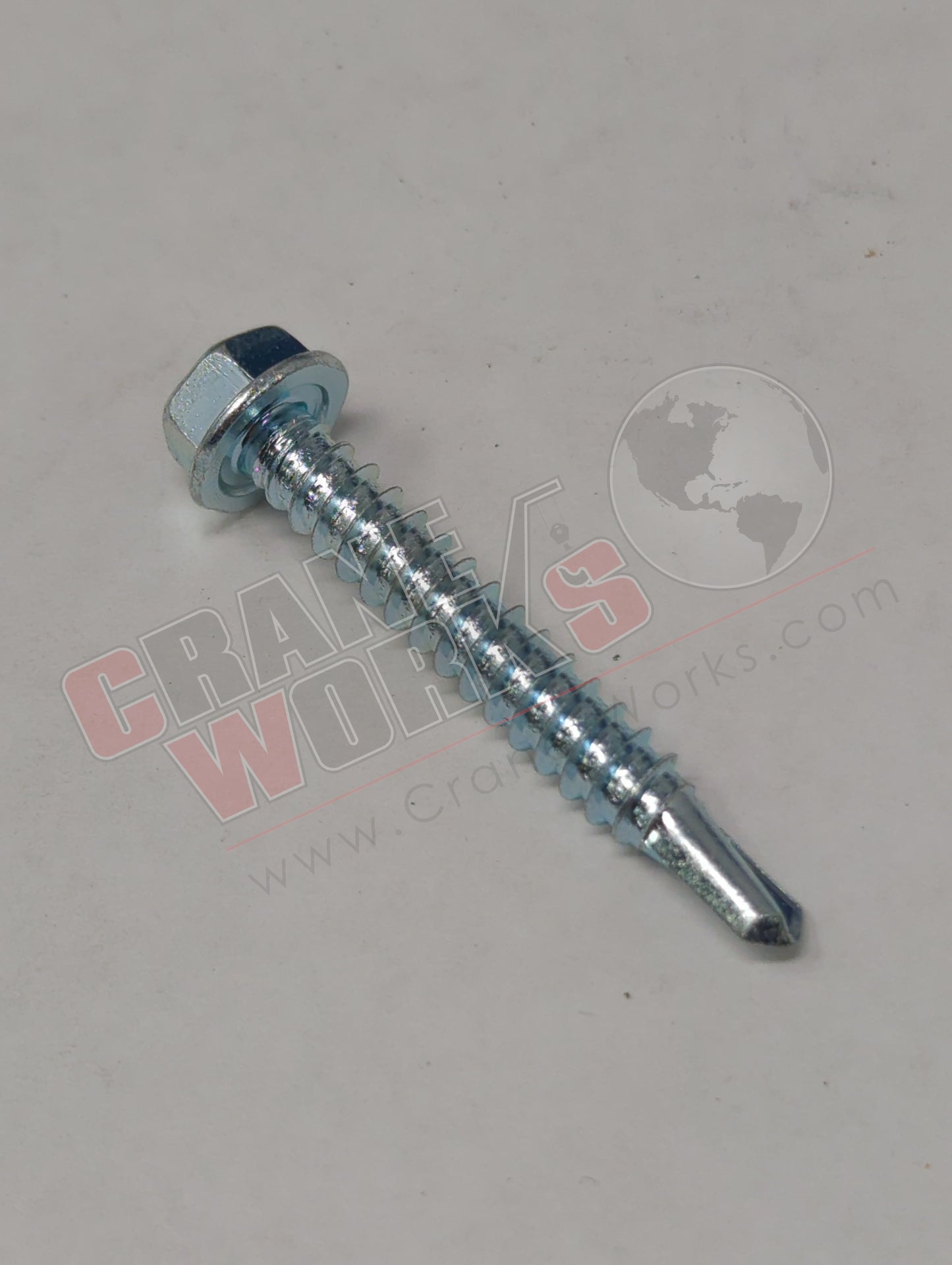 33842 | New Hex Hd Drill-Pt Scr 12-14X1-1/2 (32555 12-14X1.5)