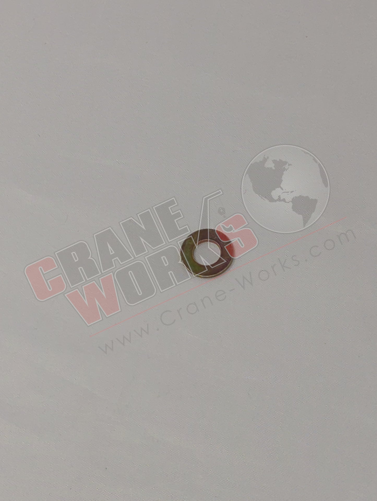 39703 | New Hardened Flat Washer 3/8 Sae, Zy (Law|Fa88437)